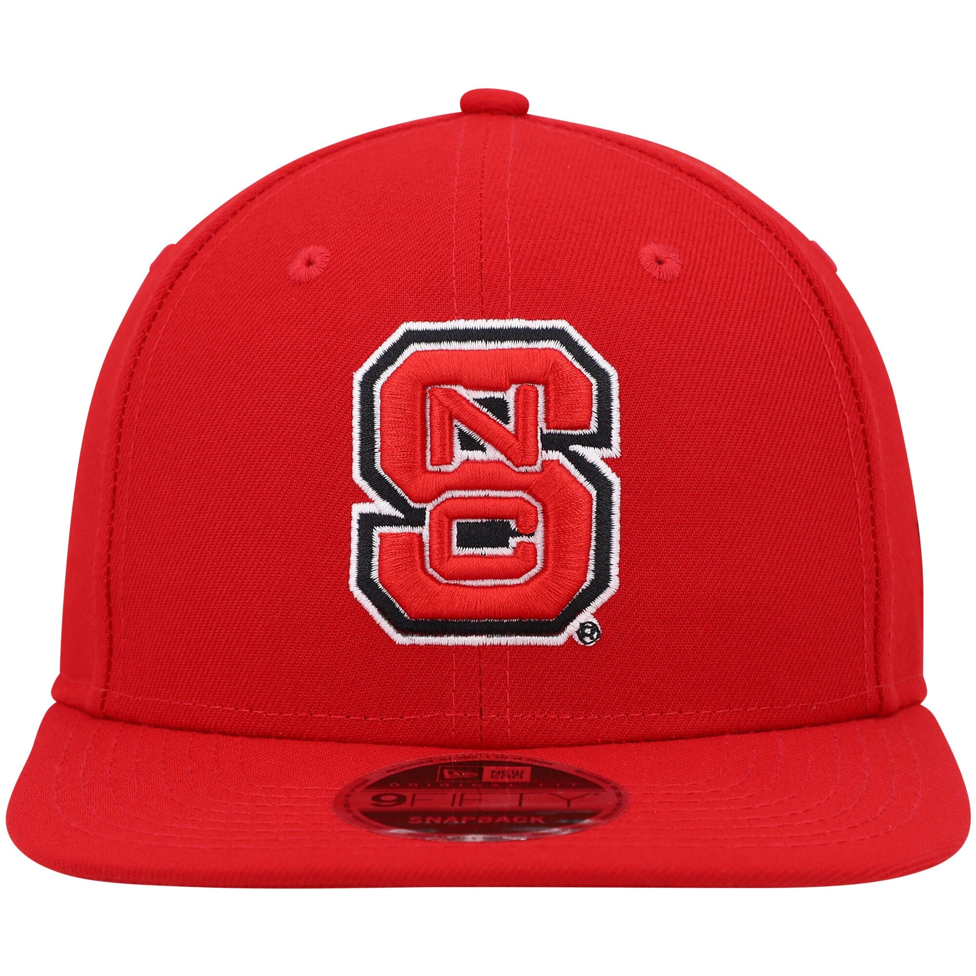 [70523760] MENS NEW ERA NCAA NC STATE WOLFPACK 950 SNAPBACK - SCARLET