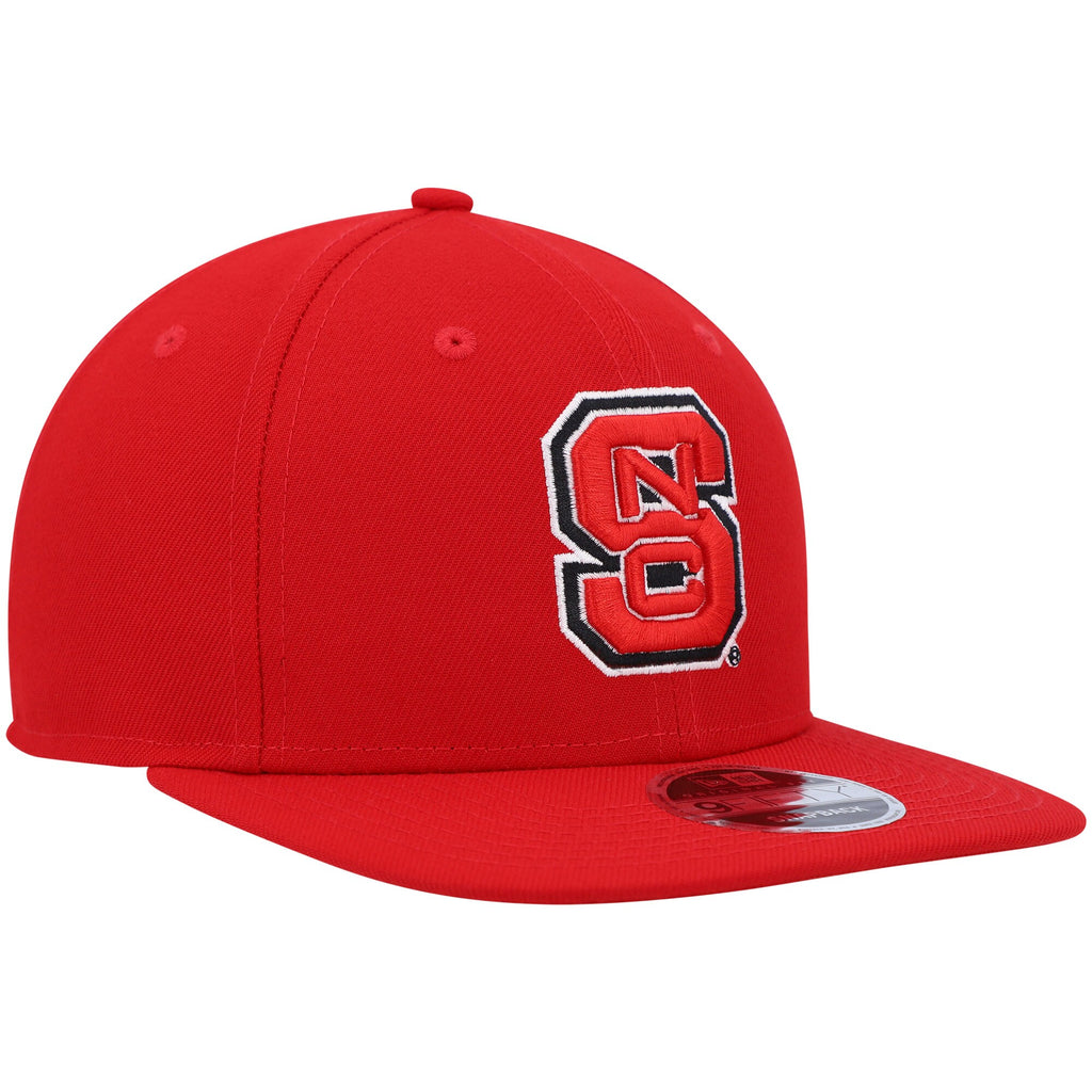 [70523760] MENS NEW ERA NCAA NC STATE WOLFPACK 950 SNAPBACK - SCARLET