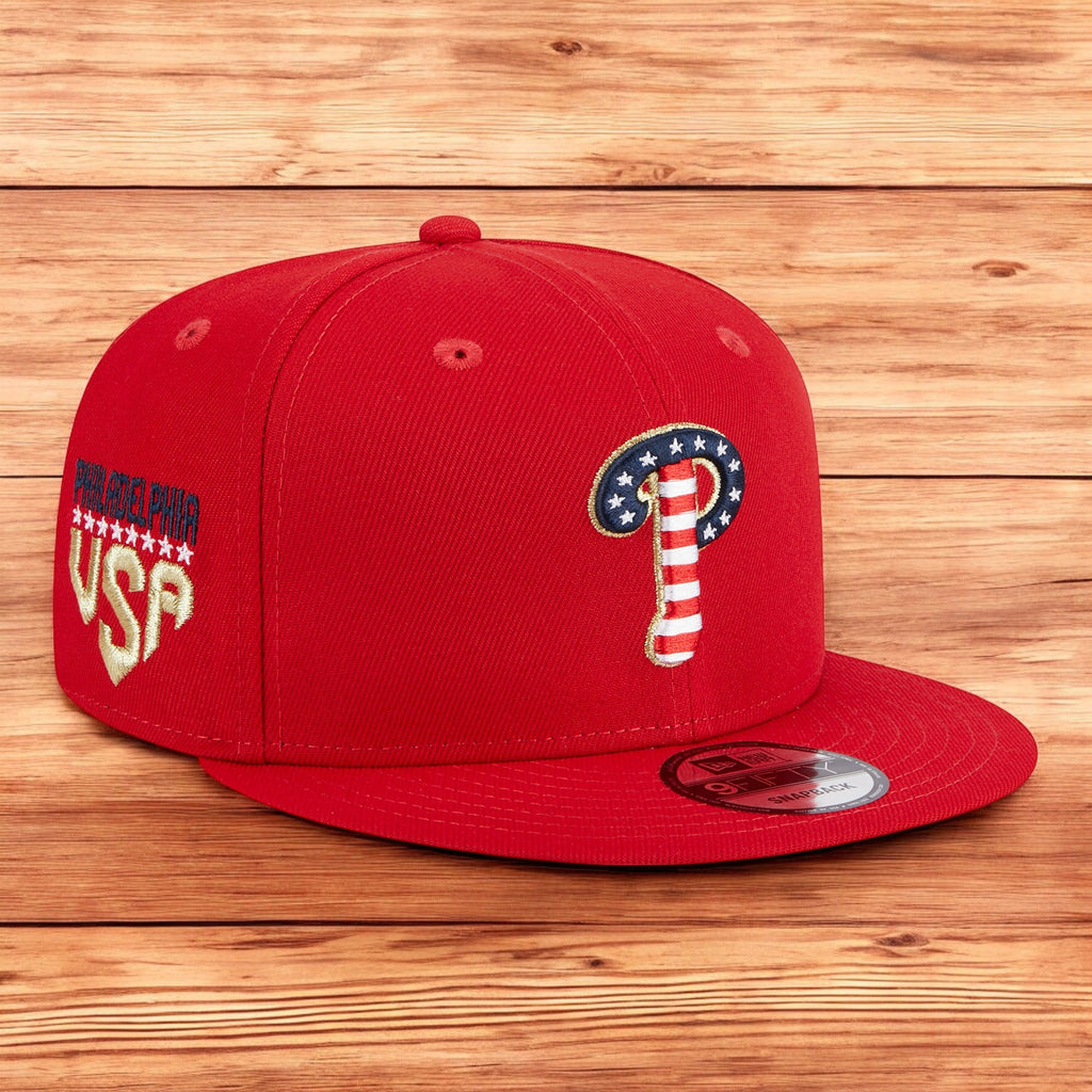 [60360810] Mens New Era MLB 950 FOURTH OF JULY SNAPBACK - PHILADELPHIA PHILLIES