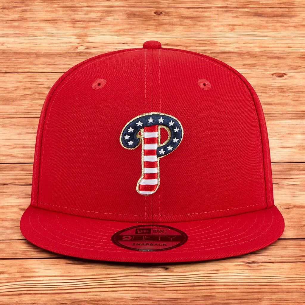 [60360810] Mens New Era MLB 950 FOURTH OF JULY SNAPBACK - PHILADELPHIA PHILLIES