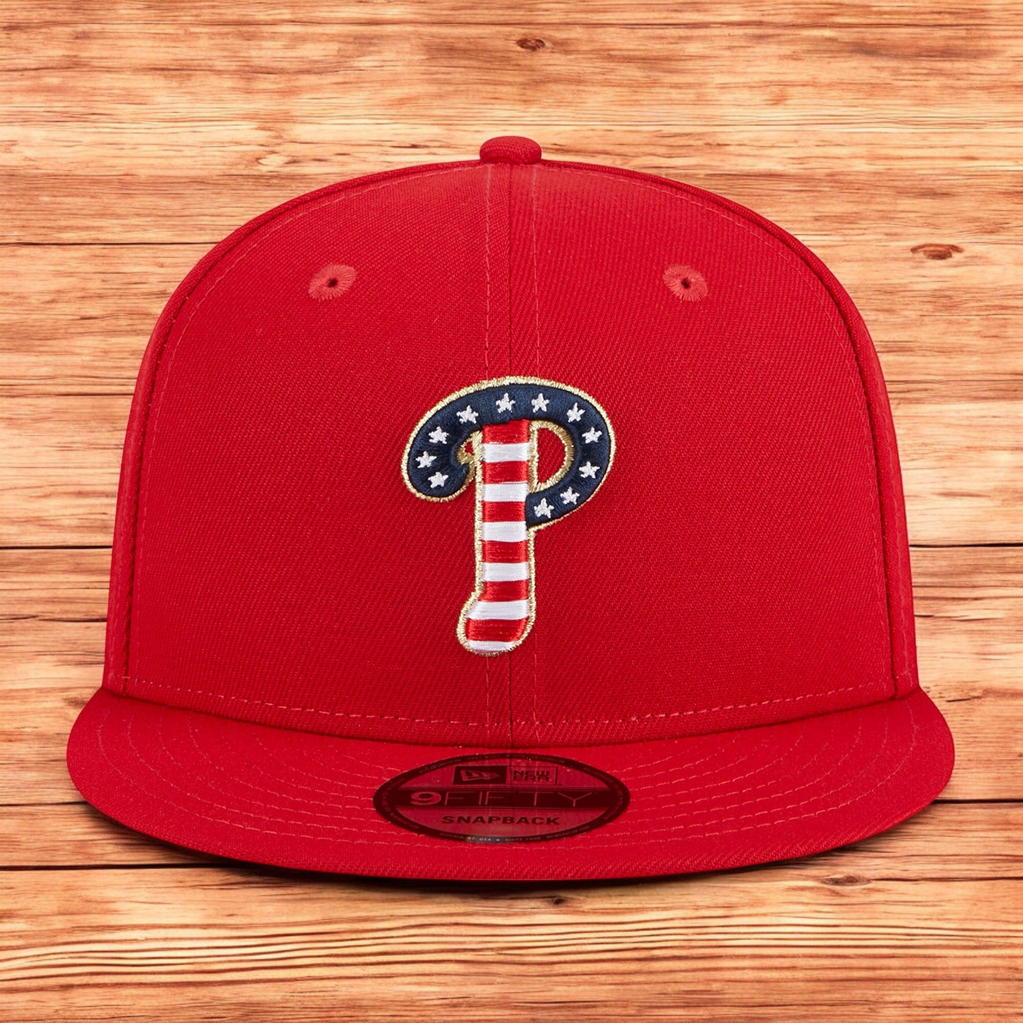 [60360810] Mens New Era MLB 950 FOURTH OF JULY SNAPBACK - PHILADELPHIA PHILLIES