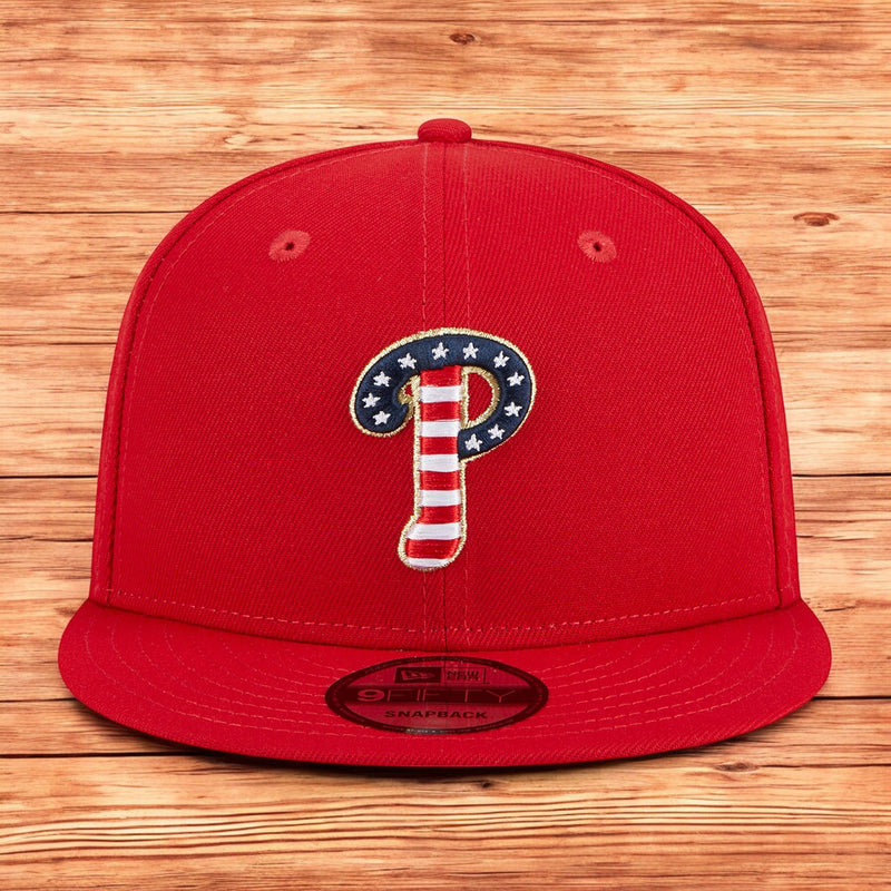 [60360810] Mens New Era MLB 950 FOURTH OF JULY SNAPBACK - PHILADELPHIA PHILLIES