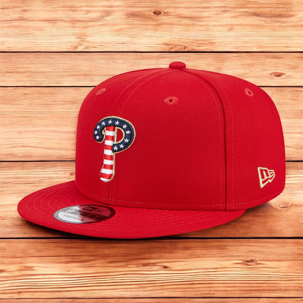 [60360810] Mens New Era MLB 950 FOURTH OF JULY SNAPBACK - PHILADELPHIA PHILLIES