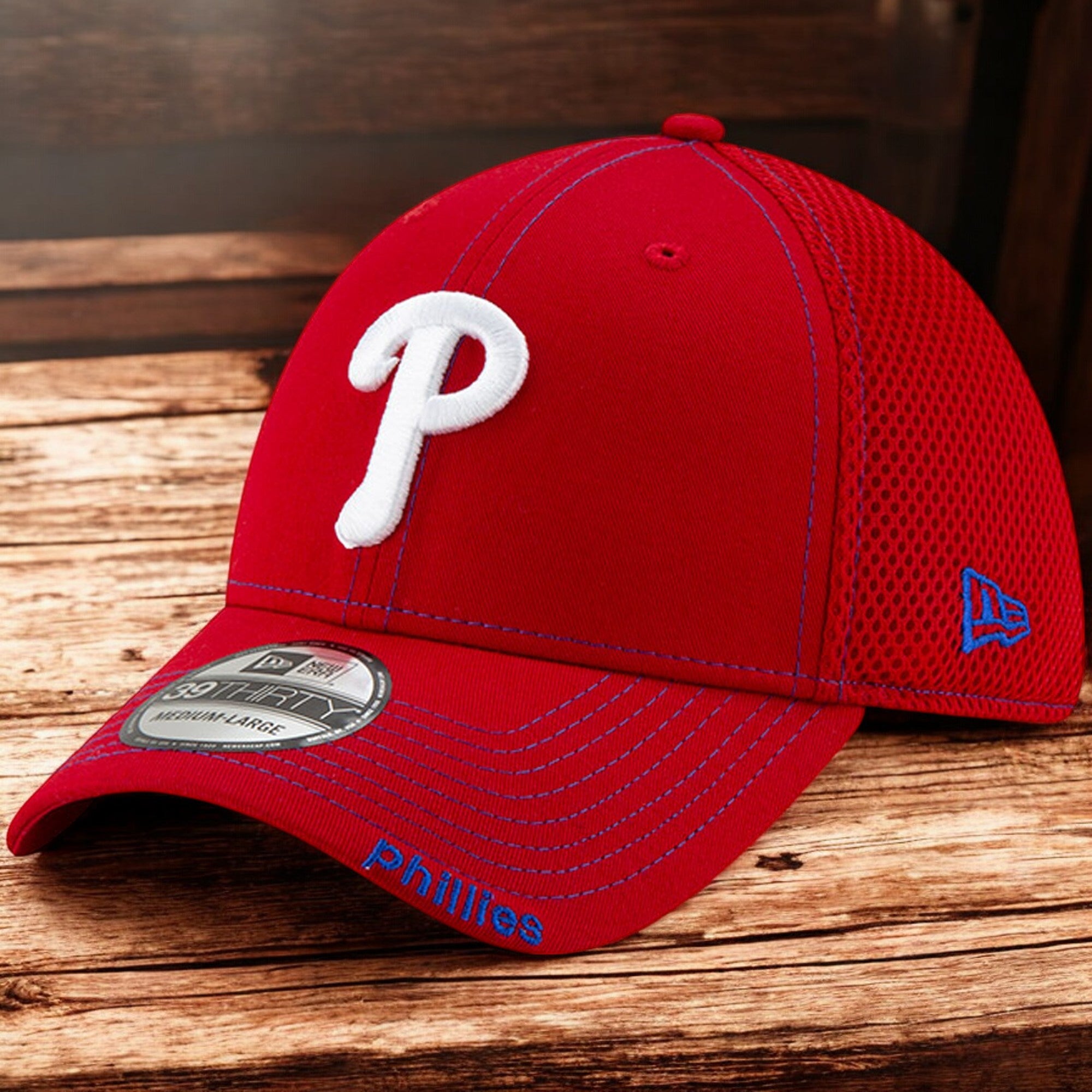 [10059493] Mens New Era MLB Philadelphia Phillies 39Thirty Stretch Fit