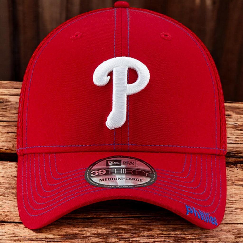 [10059493] Mens New Era MLB Philadelphia Phillies 39Thirty Stretch Fit