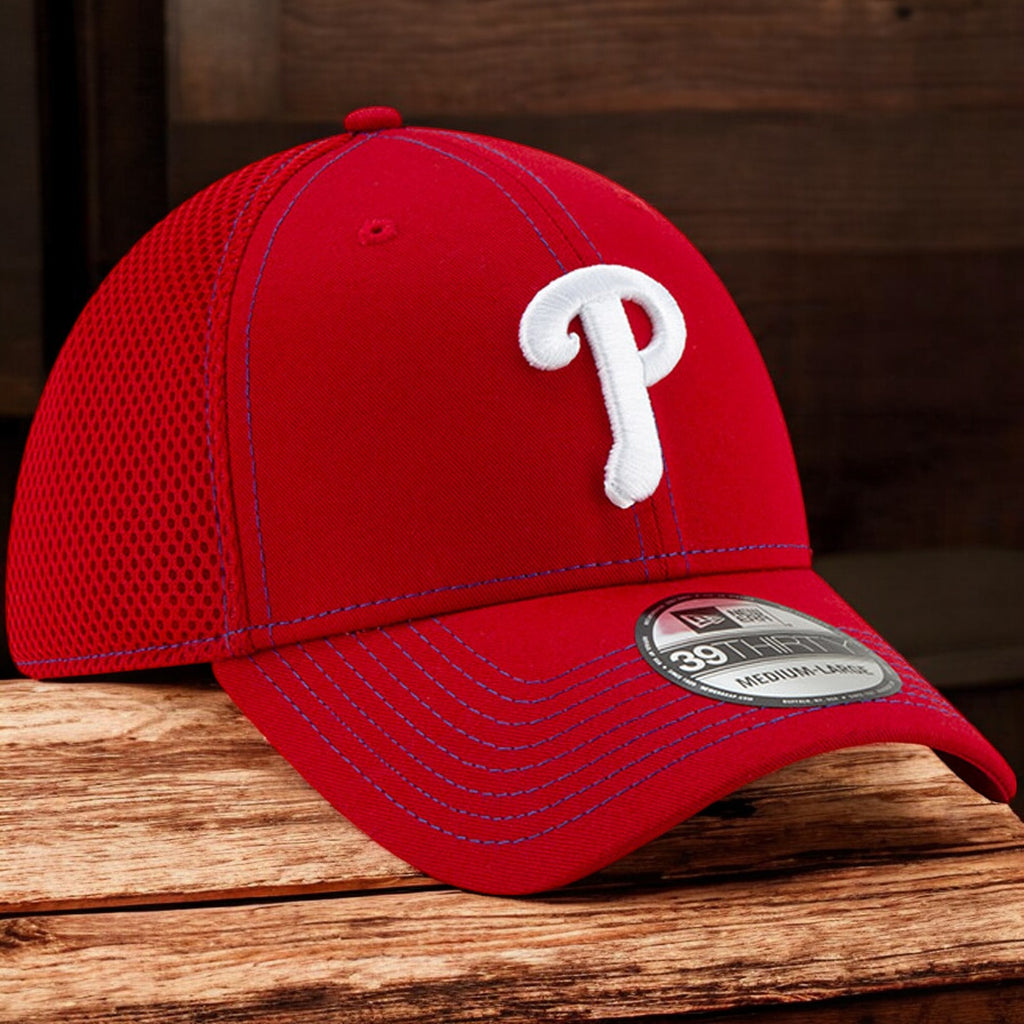 [10059493] Mens New Era MLB Philadelphia Phillies 39Thirty Stretch Fit
