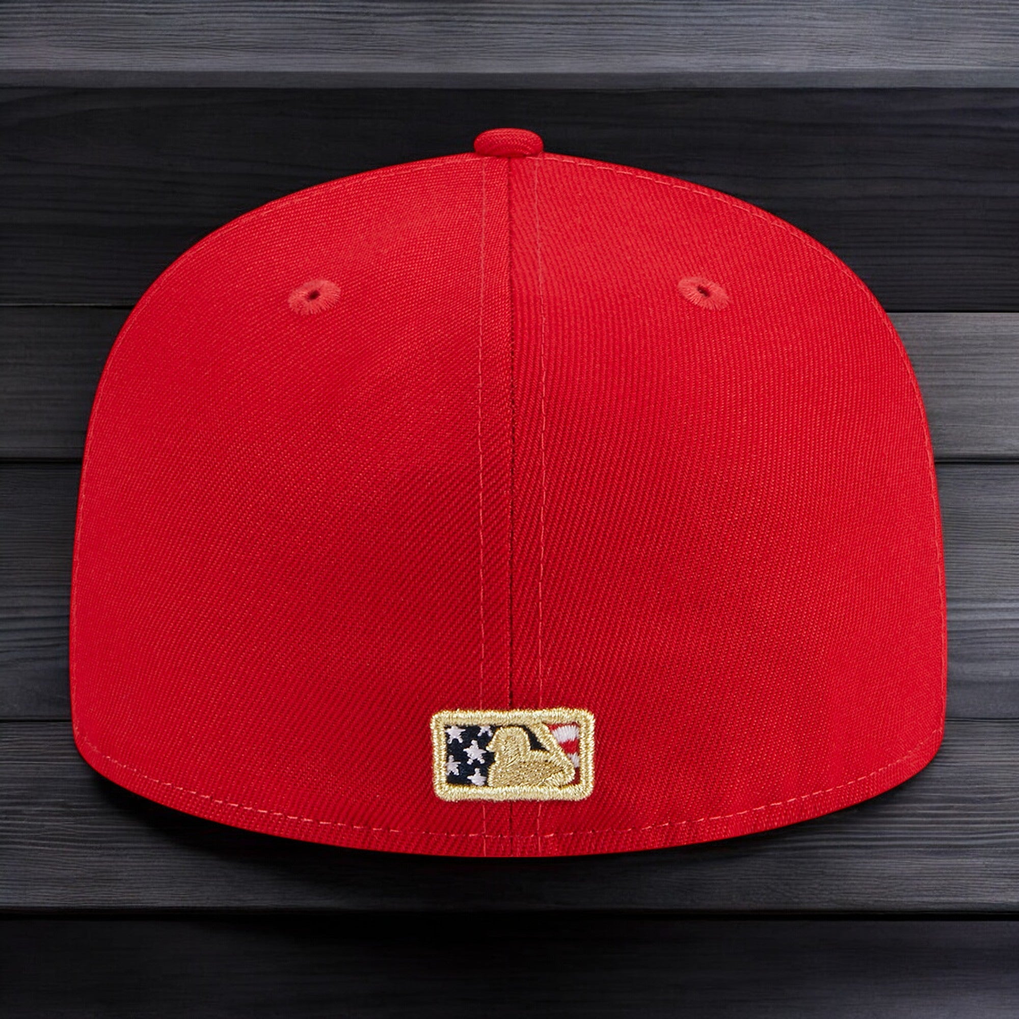[60360523] MENS NEW ERA MLB SF GIANTS 5950 JULY 4TH FITTED - RED