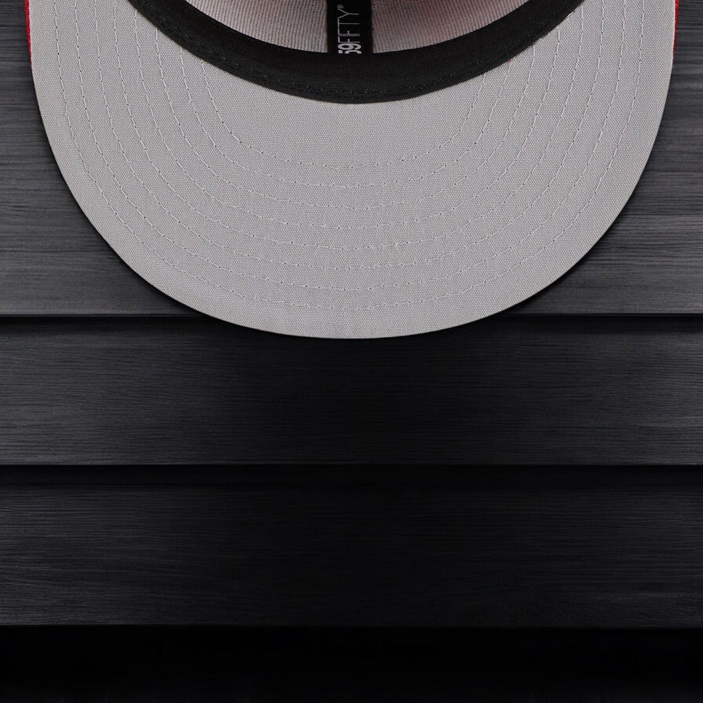 [60360523] MENS NEW ERA MLB SF GIANTS 5950 JULY 4TH FITTED - RED