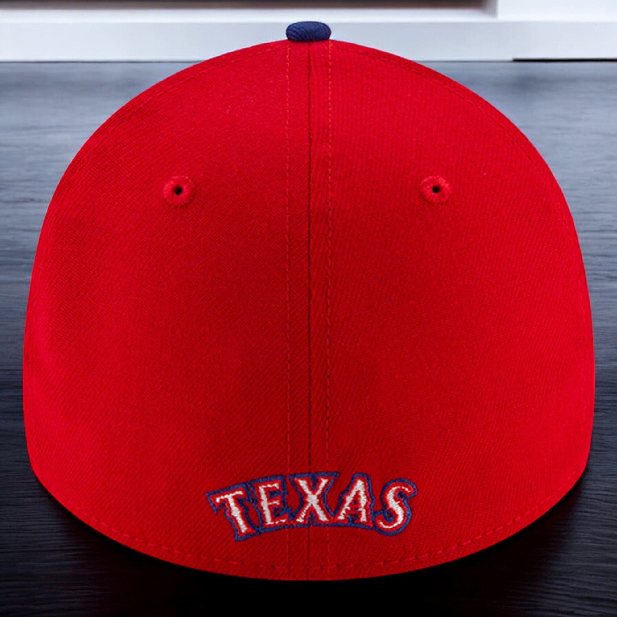 [12391679] Mens New Era MLB Team Classic 3930 Flex - Texas Rangers 2020 Alt3