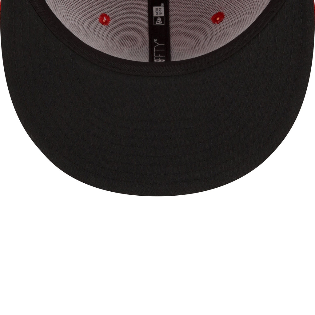 [60097344] Mens New Era MiLB TOLEDO MUD HENS 5950 FITTED 'THEME NIGHT' - RED