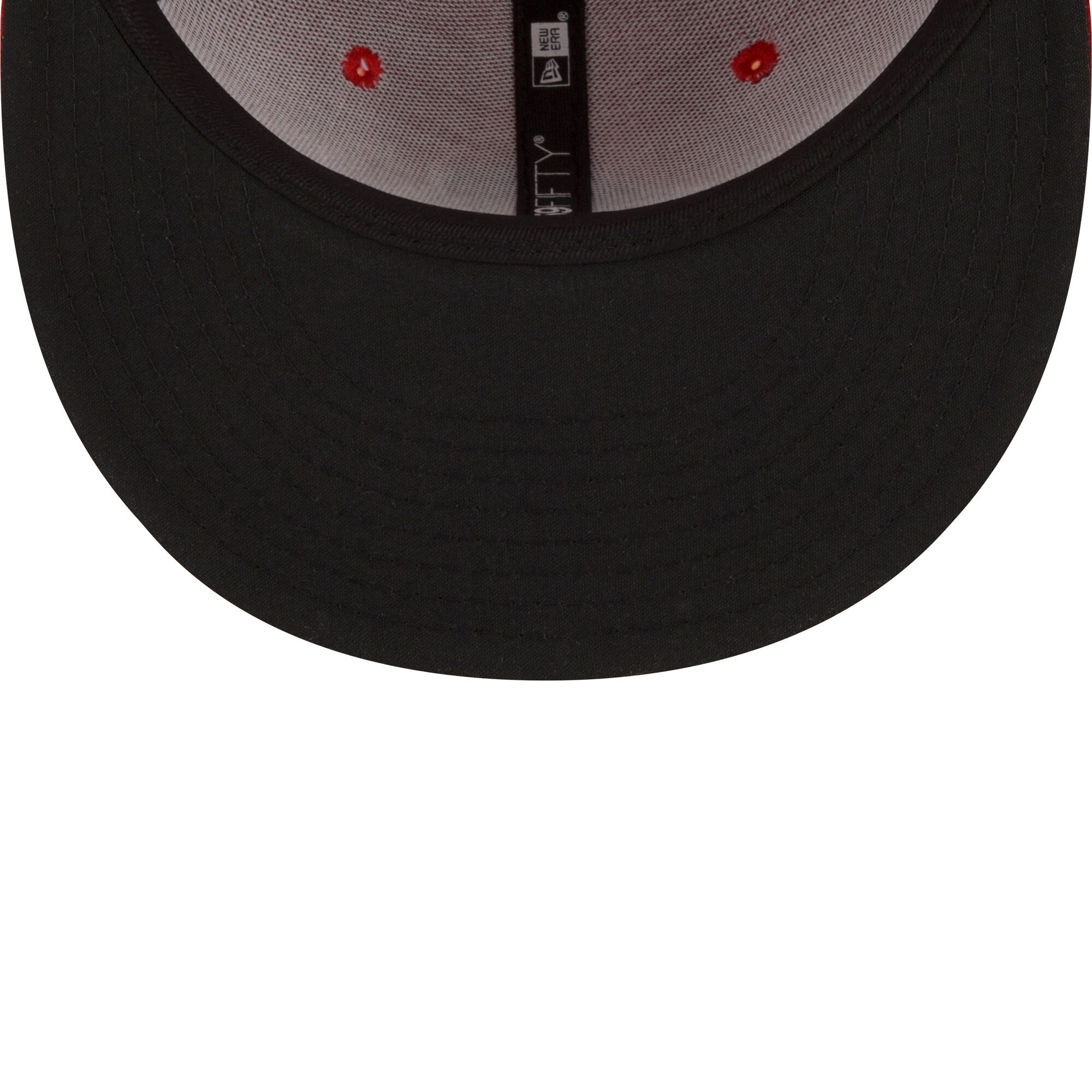 [60097344] Mens New Era MiLB TOLEDO MUD HENS 5950 FITTED 'THEME NIGHT' - RED
