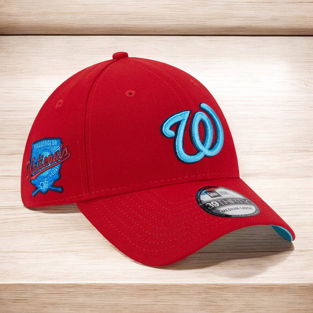 [60353126] Mens New Era MLB 3930 FATHER'S DAY FLEX FIT - WASHINGTON NATIONALS