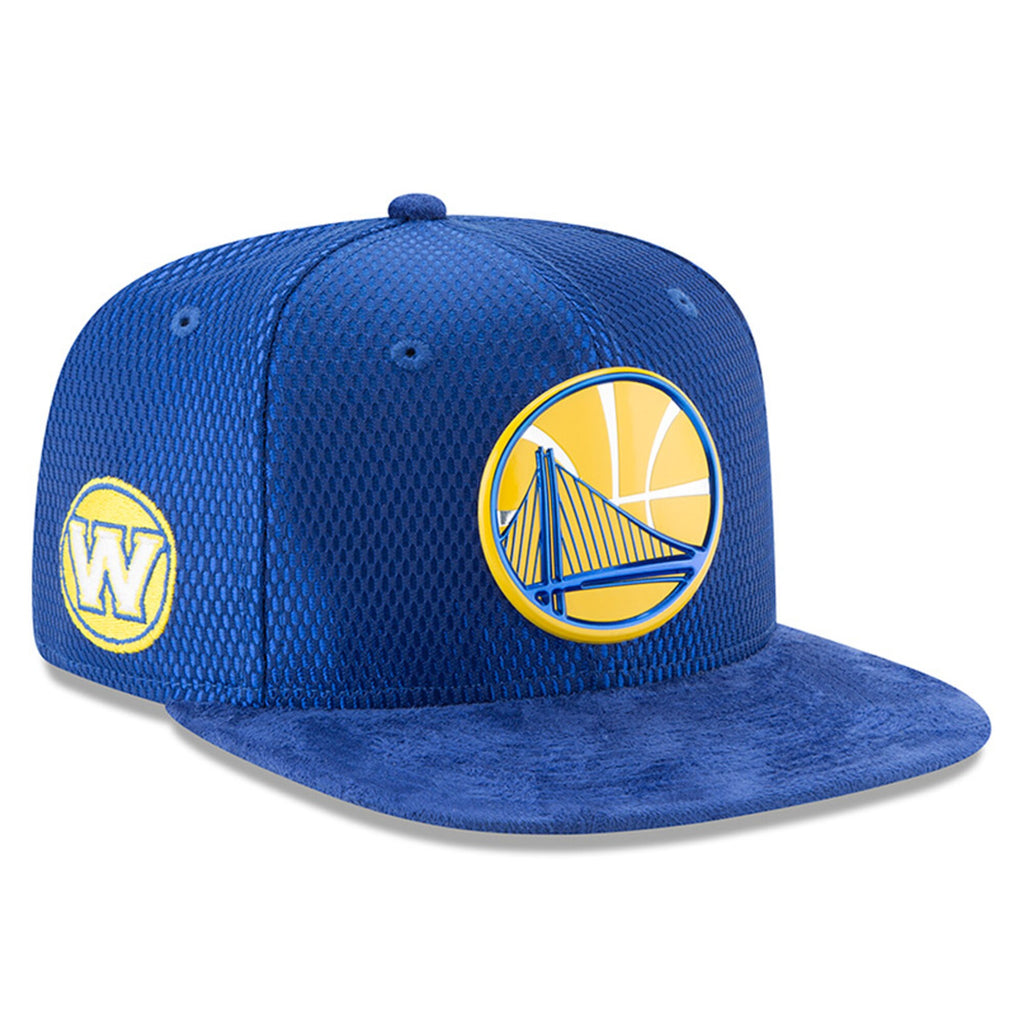 [11472052] MENS NEW ERA NBA GOLDEN STATE WARRIORS 950 NBA 17 SNAPBACK - BLUE