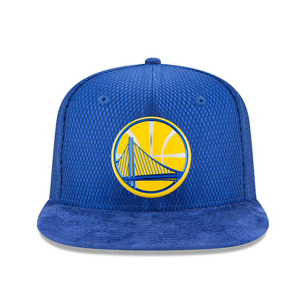 [11472052] MENS NEW ERA NBA GOLDEN STATE WARRIORS 950 NBA 17 SNAPBACK - BLUE
