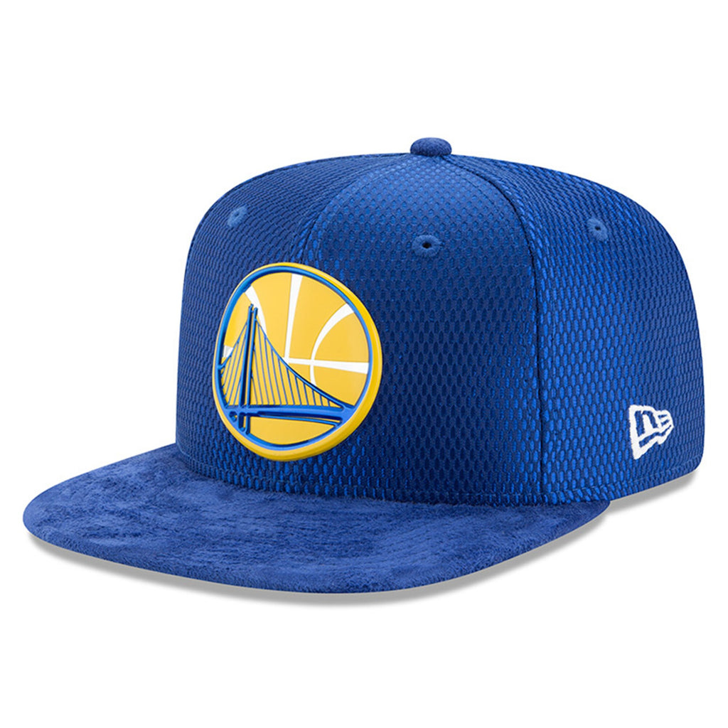 [11472052] MENS NEW ERA NBA GOLDEN STATE WARRIORS 950 NBA 17 SNAPBACK - BLUE