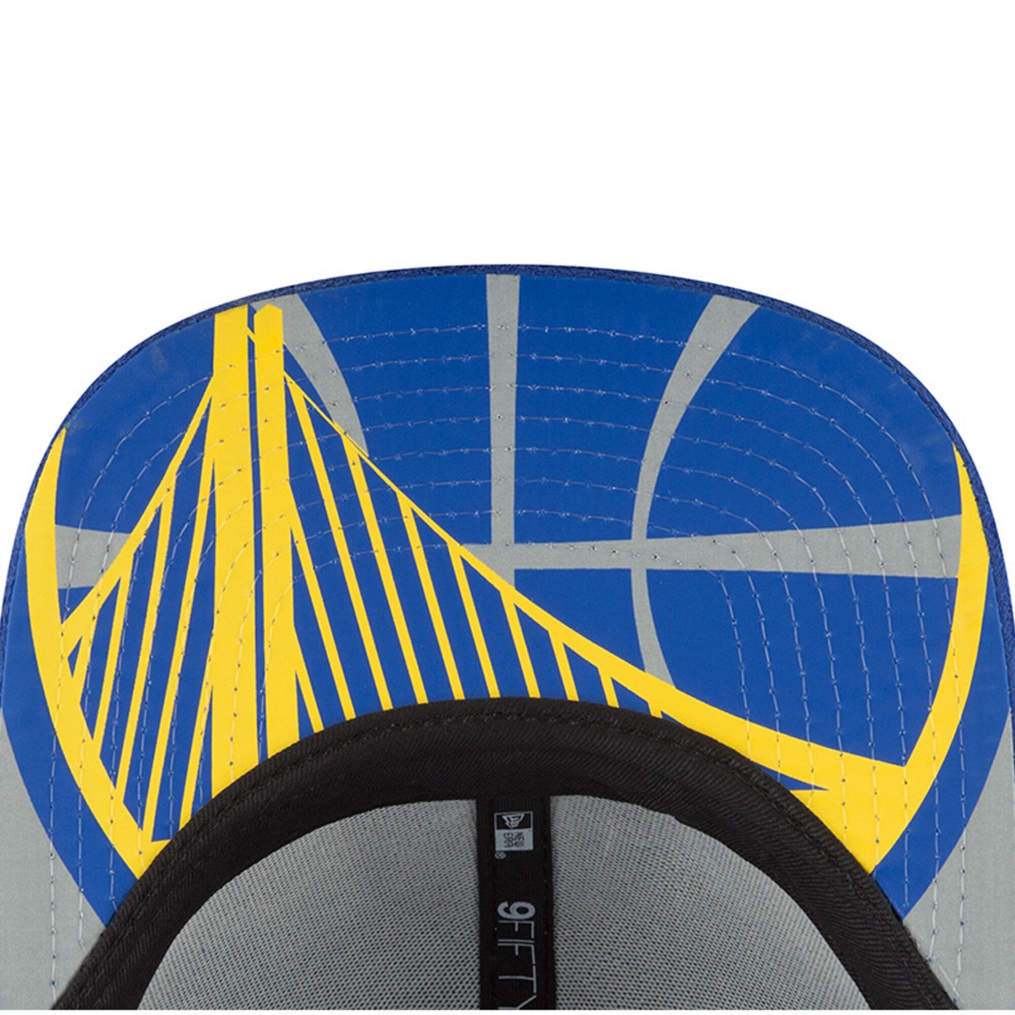 [11472052] MENS NEW ERA NBA GOLDEN STATE WARRIORS 950 NBA 17 SNAPBACK - BLUE
