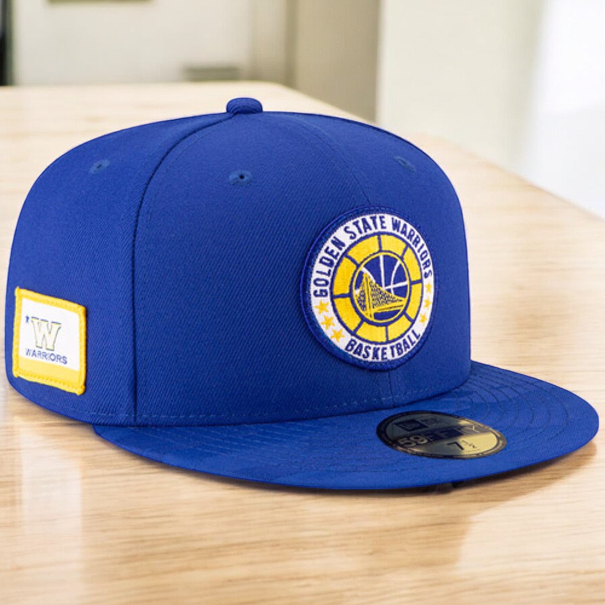 [11790892] Mens New Era NBA Golden State Warriors TipOff Series 9Fifty Snapback