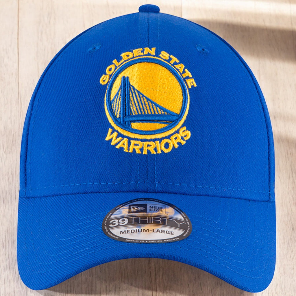 [70353258] Mens New Era NBA 39Thirty Stretch Fit Cap - Golden State Warriors