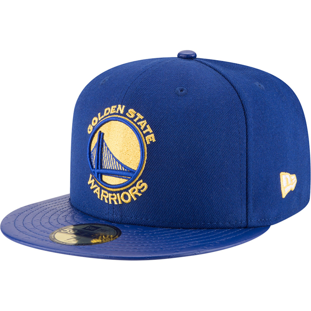 [11380174] Mens New Era NBA GS WARRIORS TROPHY CHAMP 5950 FITTED - BLUE