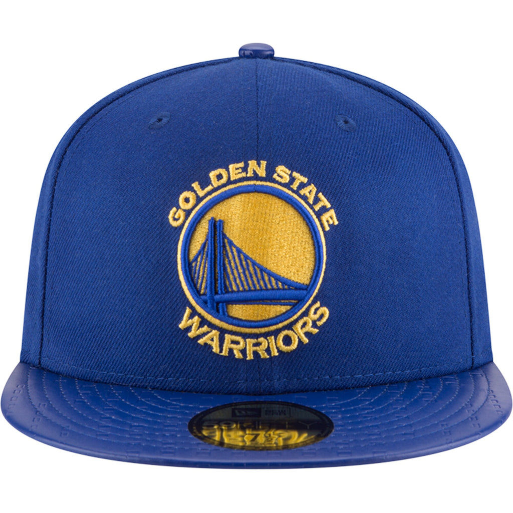 [11380174] Mens New Era NBA GS WARRIORS TROPHY CHAMP 5950 FITTED - BLUE