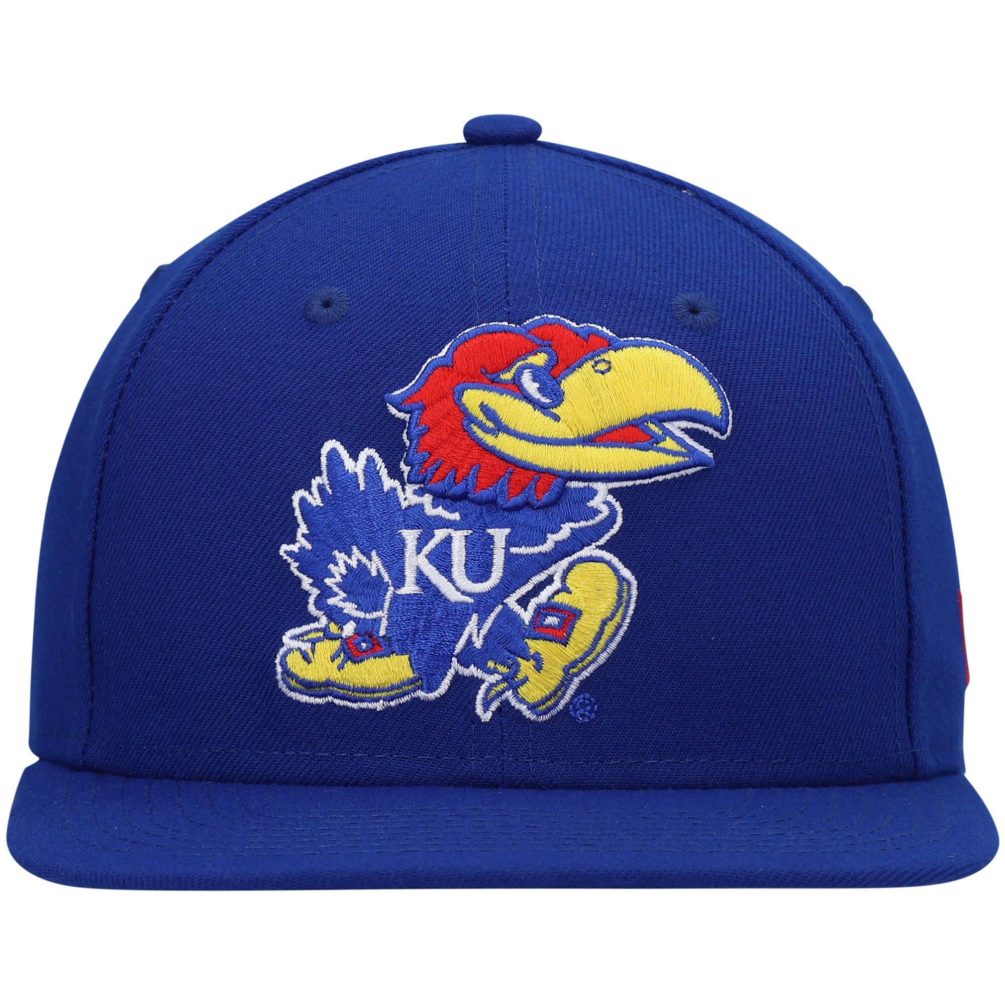 [70523885] MENS NEW ERA NCAA KANSAS JAYHAWKS 950 SNAPBACK - ROYAL