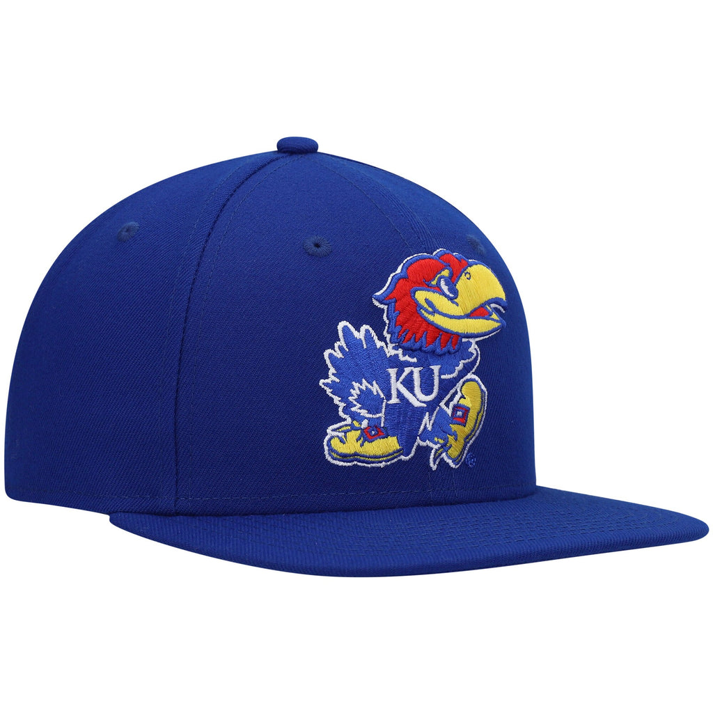 [70523885] MENS NEW ERA NCAA KANSAS JAYHAWKS 950 SNAPBACK - ROYAL