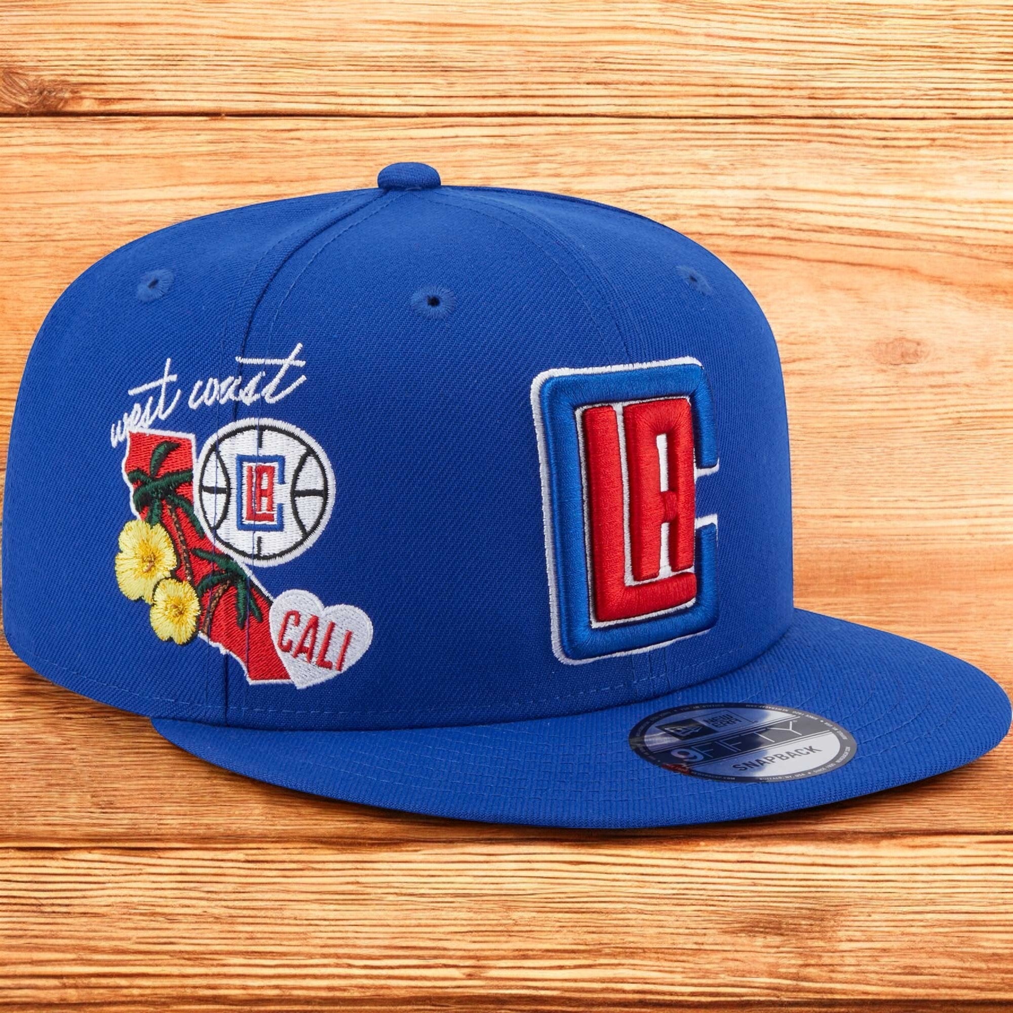[60311065] MENS NEW ERA NBA LA CLIPPERS 950 ICON E1 SNAPBACK - ROYAL