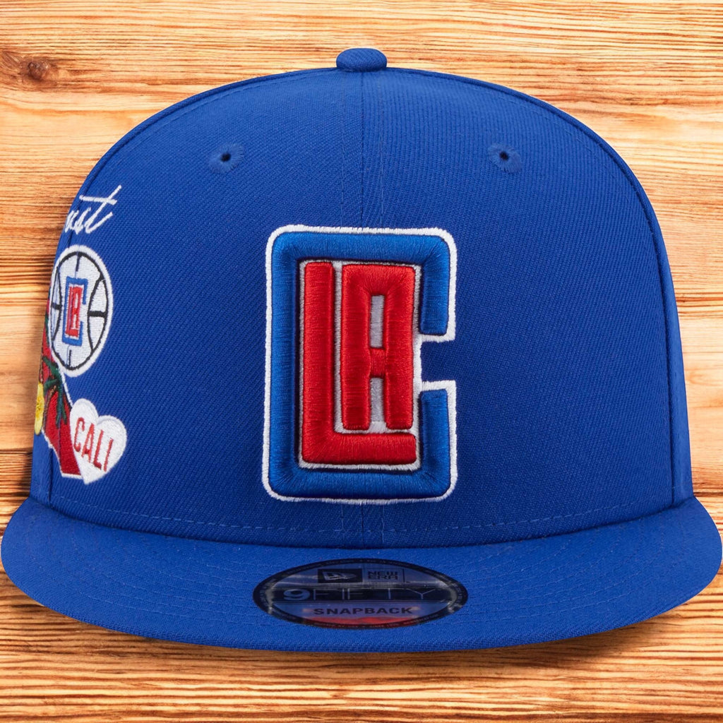 [60311065] MENS NEW ERA NBA LA CLIPPERS 950 ICON E1 SNAPBACK - ROYAL