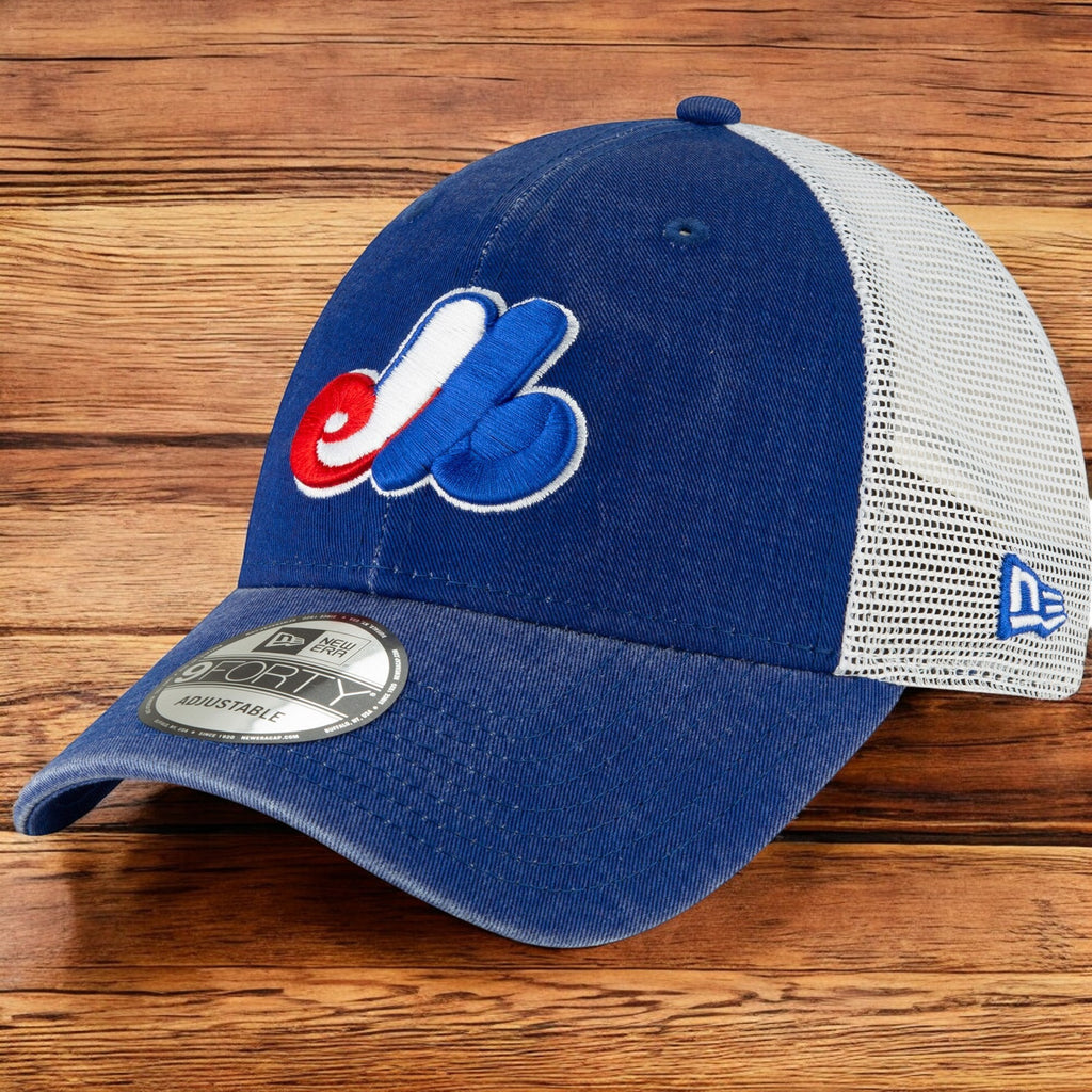 [11946967] MENS NEW ERA MLB MONTREAL EXPOS 9FORTY COOP TRUCK 1969 SNAPBACK