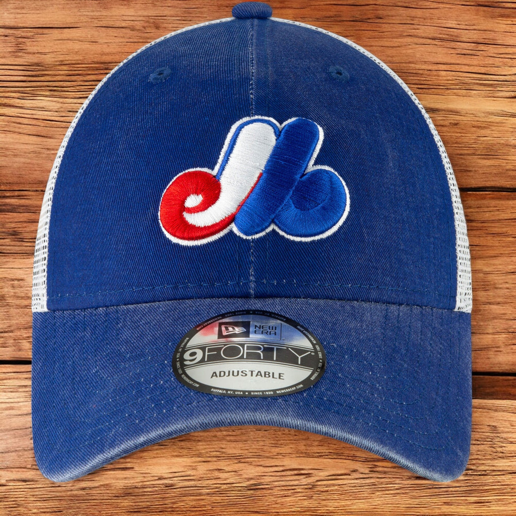 [11946967] MENS NEW ERA MLB MONTREAL EXPOS 9FORTY COOP TRUCK 1969 SNAPBACK