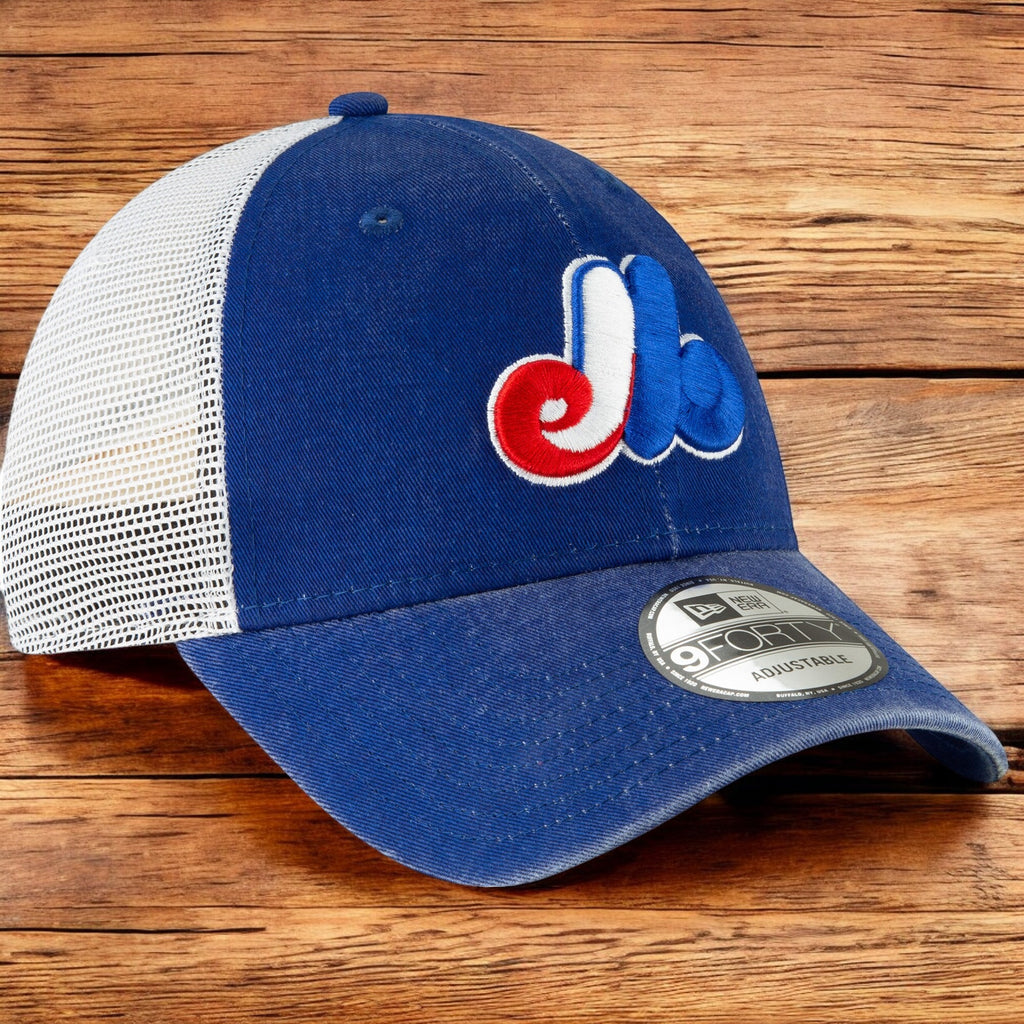 [11946967] MENS NEW ERA MLB MONTREAL EXPOS 9FORTY COOP TRUCK 1969 SNAPBACK
