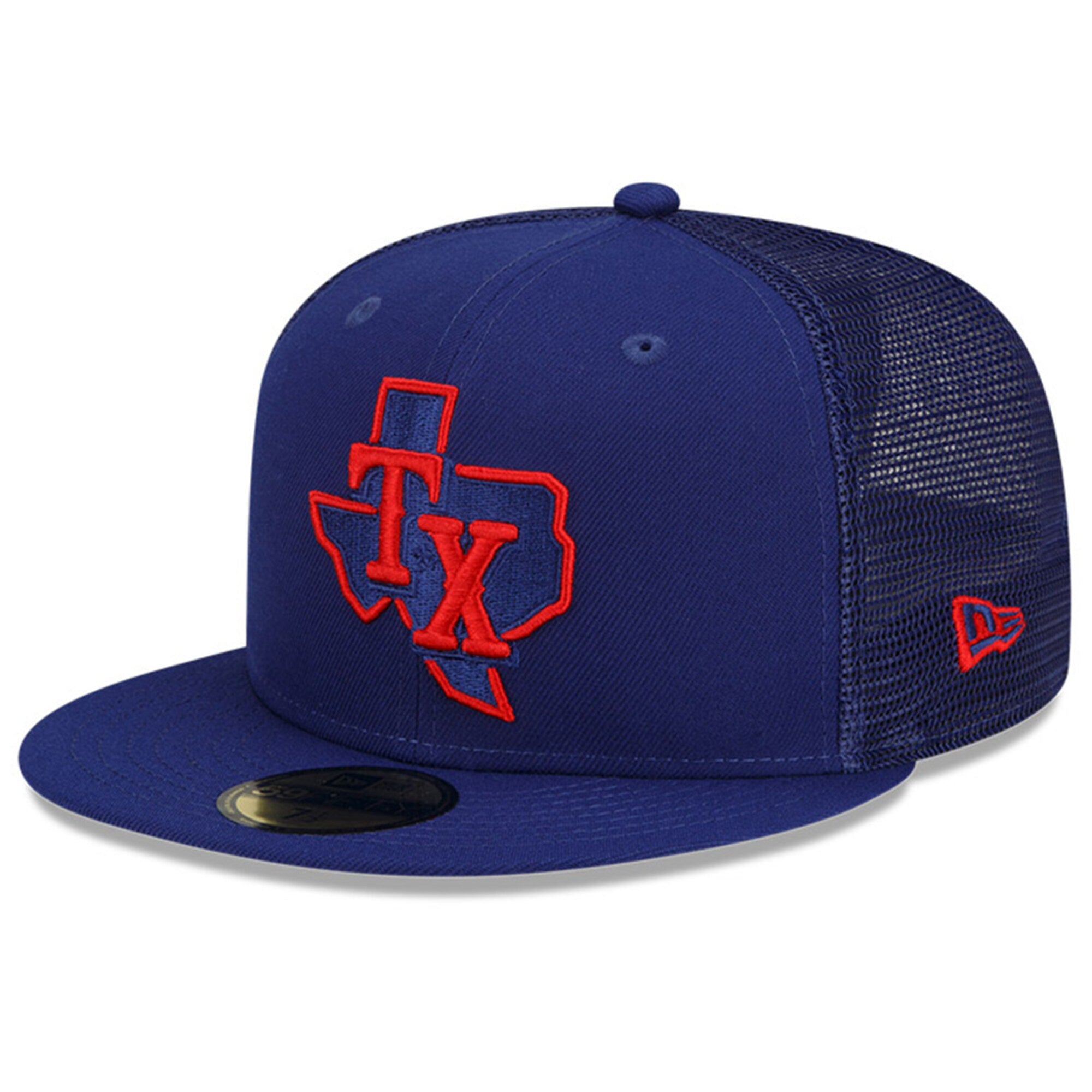 [60228492] MENS NEW ERA MLB TEXAS RANGERS 5950 BATTING PRACTICE FITTED - ROYAL
