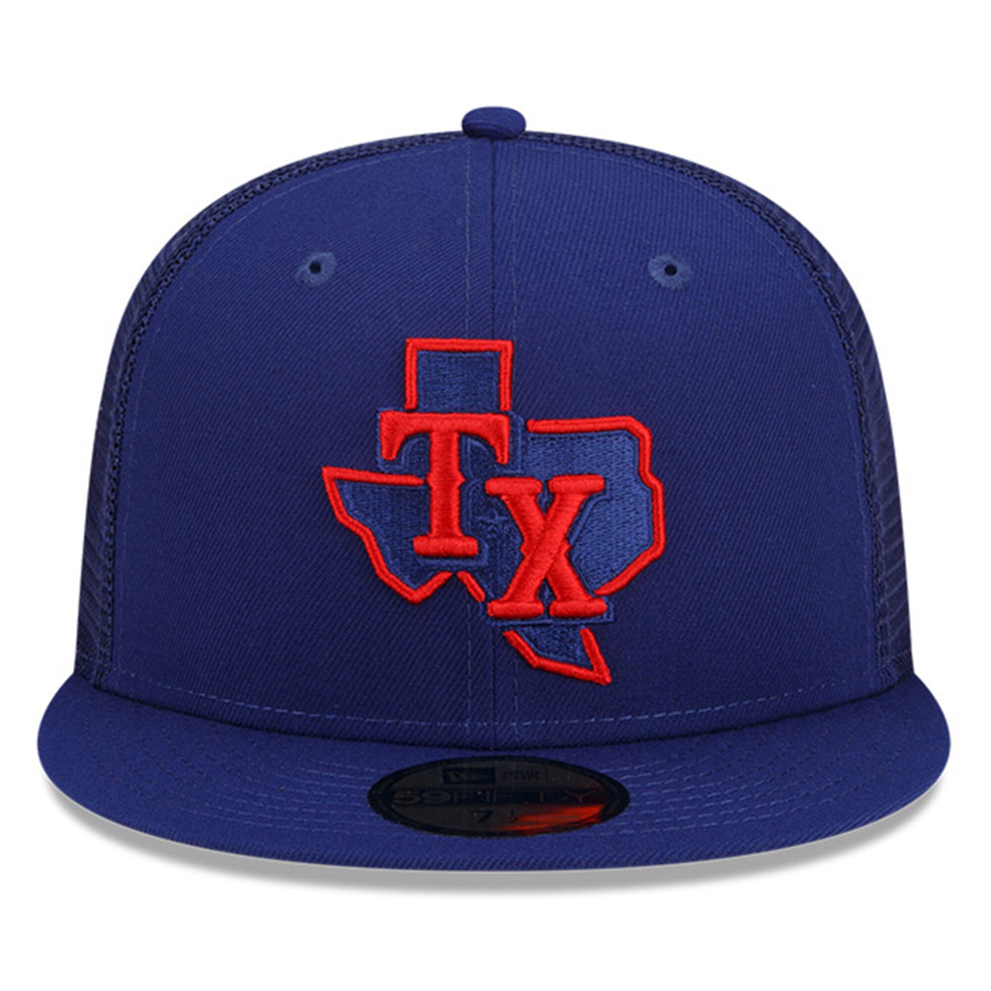 [60228492] MENS NEW ERA MLB TEXAS RANGERS 5950 BATTING PRACTICE FITTED - ROYAL