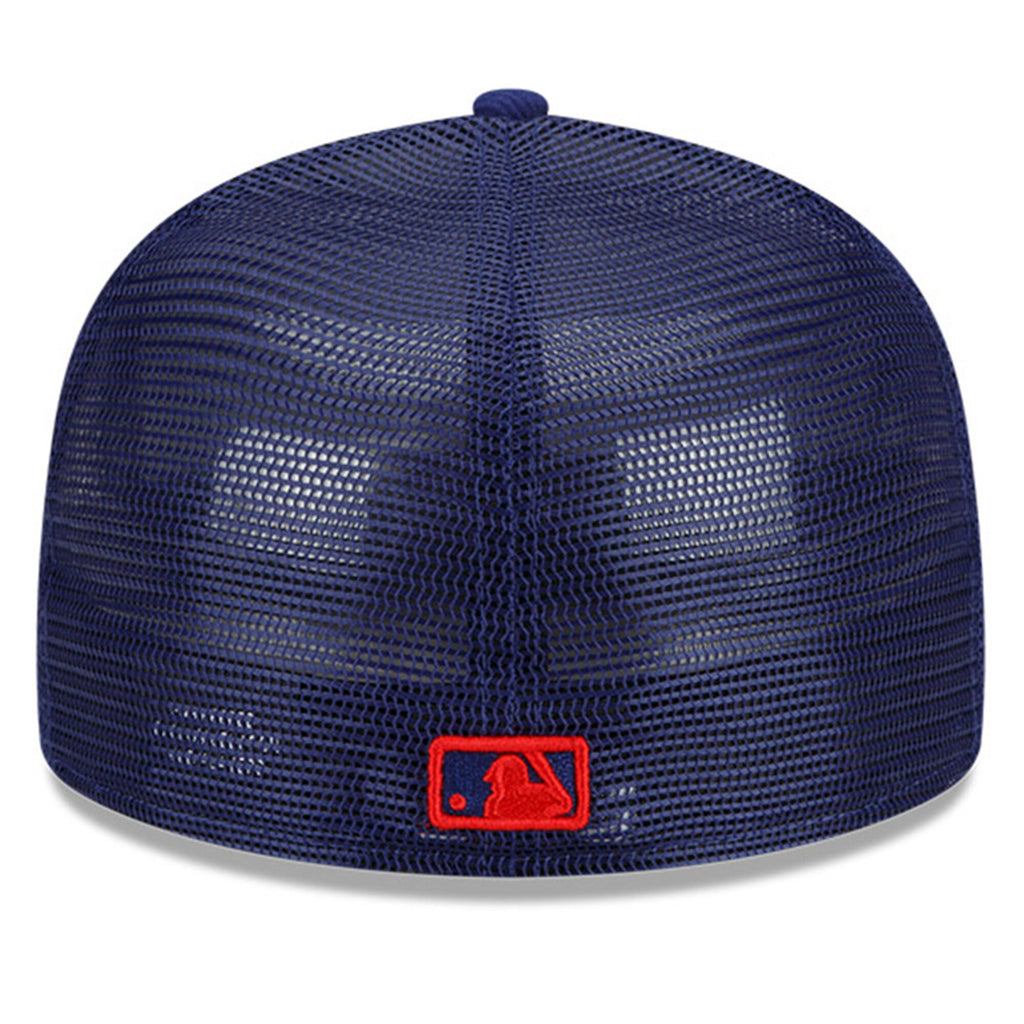 [60228492] MENS NEW ERA MLB TEXAS RANGERS 5950 BATTING PRACTICE FITTED - ROYAL