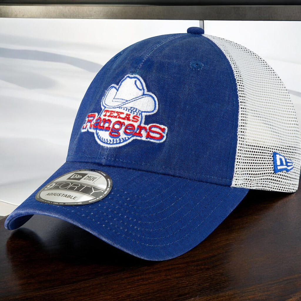 [11946955] MENS NEW ERA MLB TEXAS RANGERS 9FORTY COOP TRUCK SNAPBACK
