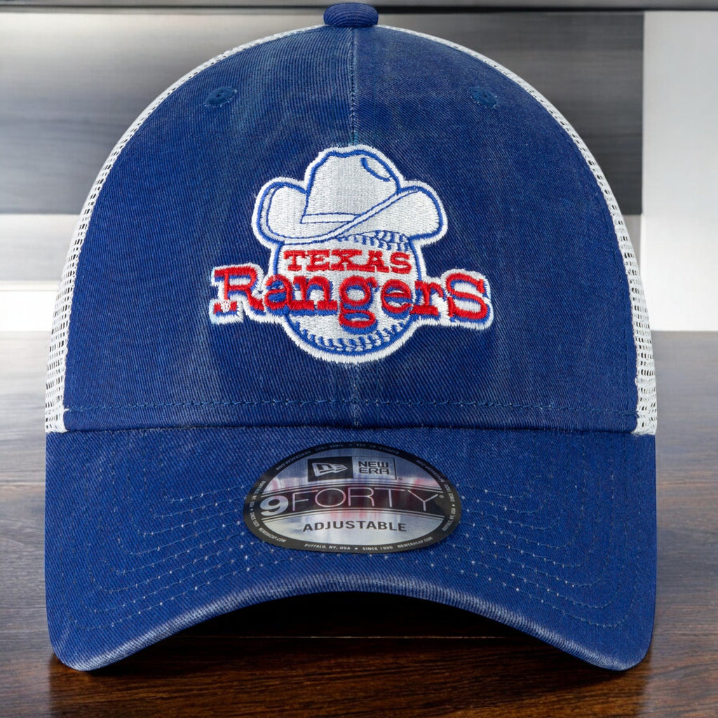 [11946955] MENS NEW ERA MLB TEXAS RANGERS 9FORTY COOP TRUCK SNAPBACK