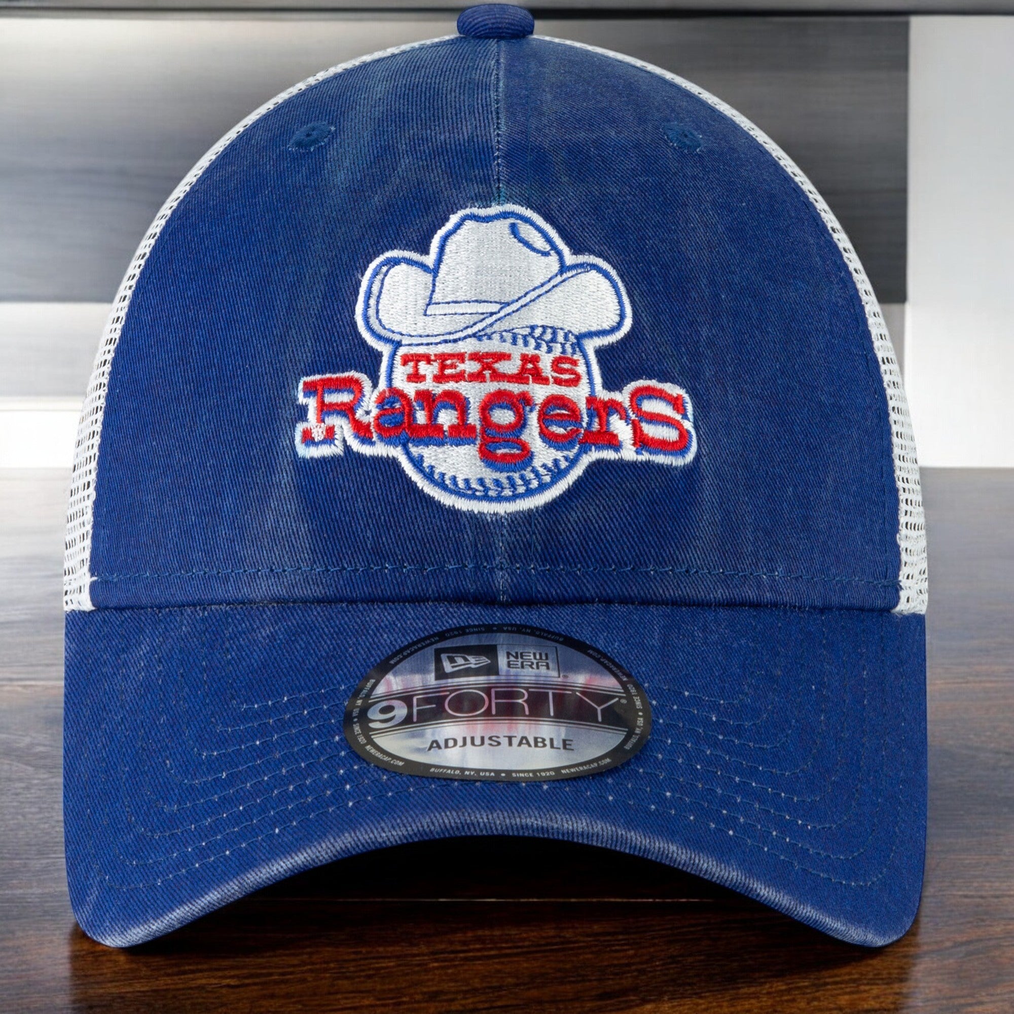 [11946955] MENS NEW ERA MLB TEXAS RANGERS 9FORTY COOP TRUCK SNAPBACK