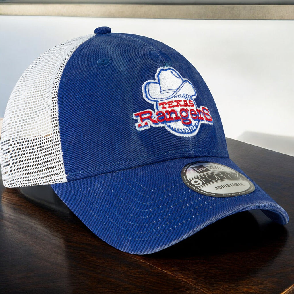 [11946955] MENS NEW ERA MLB TEXAS RANGERS 9FORTY COOP TRUCK SNAPBACK
