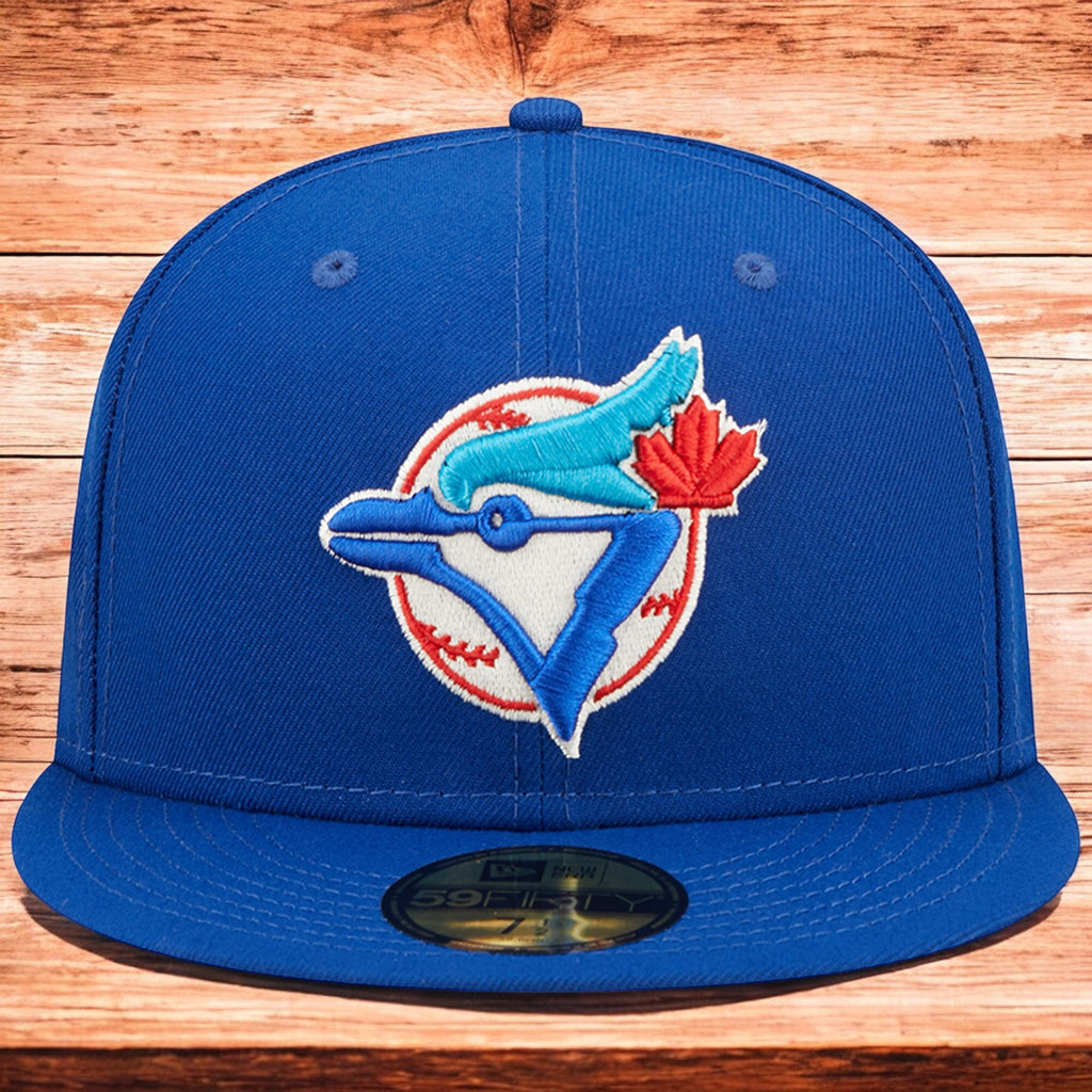 [60243527] MENS NEW ERA MLB TORONTO BLUE JAYS 5950 POP SWEAT FITTED-ROYAL