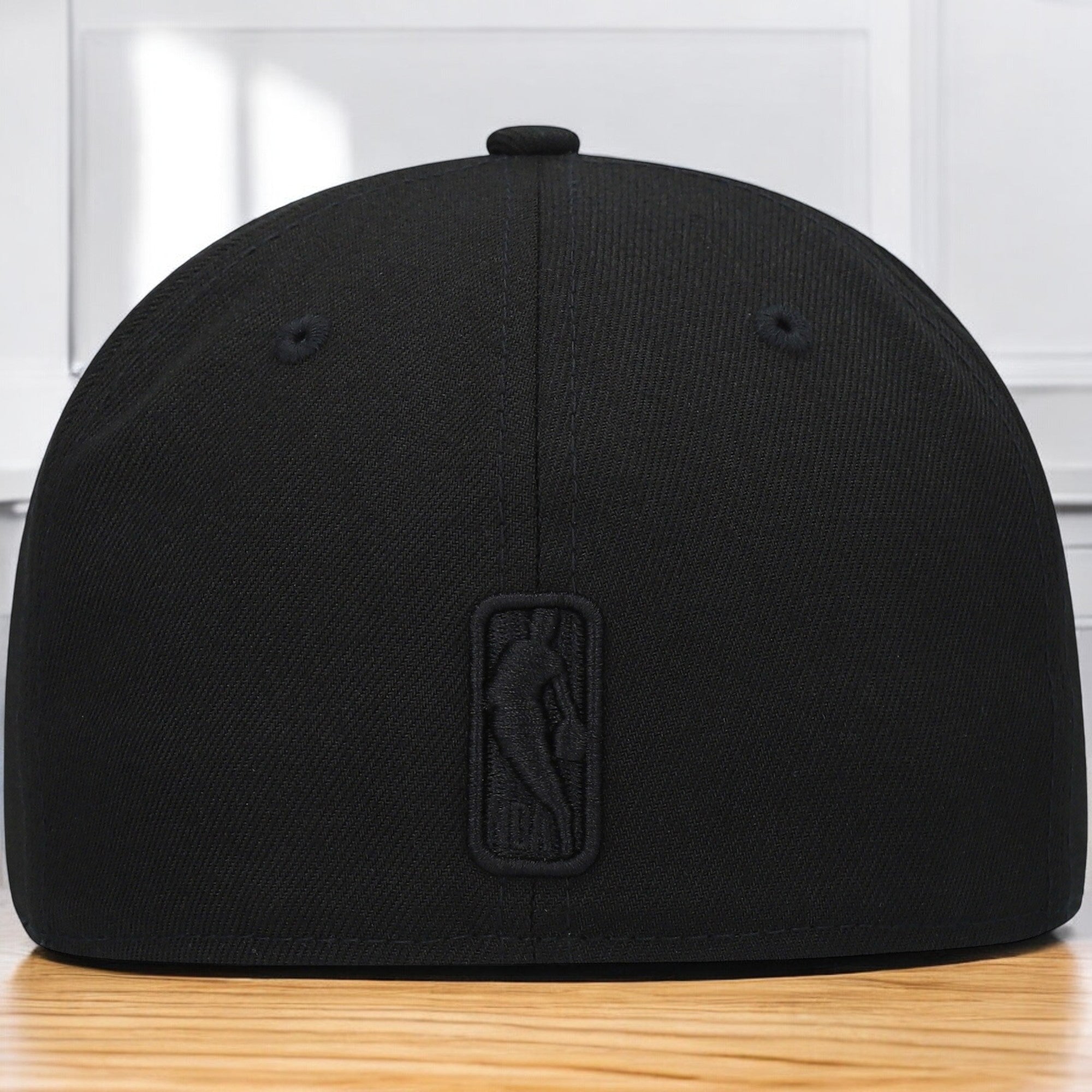[70633005] Mens New Era NBA 5950 BLACK ON BLACK FITTED - SA SPURS