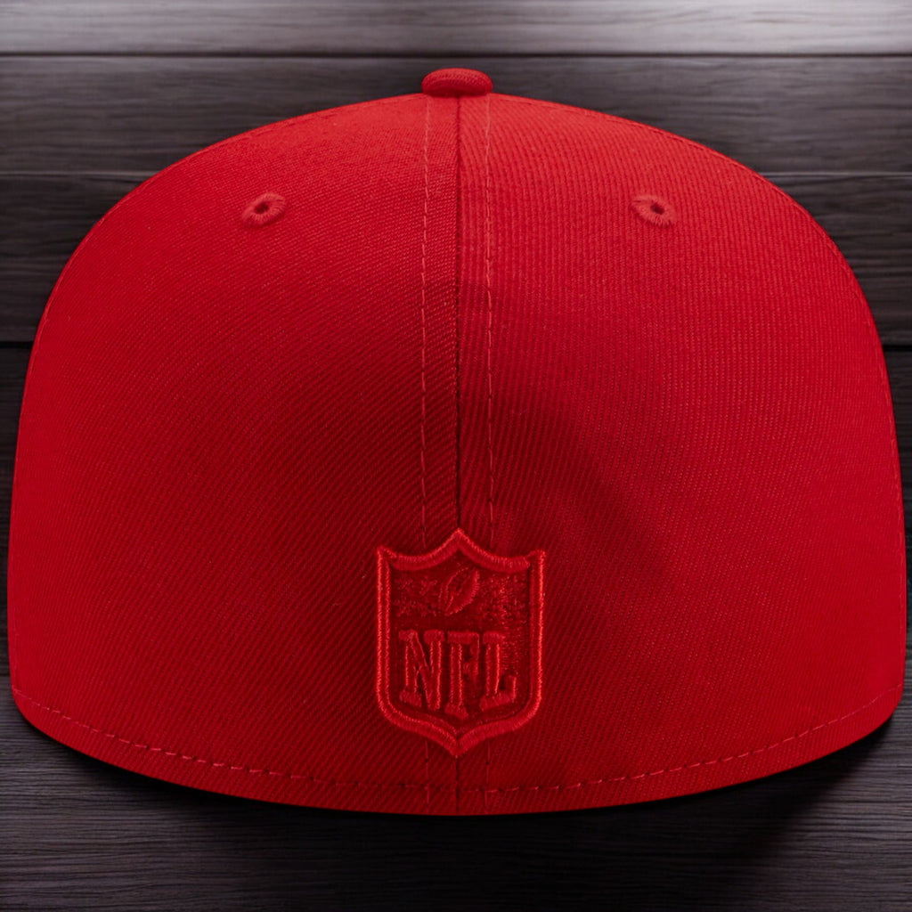 [60166085] MENS NEW ERA NFL LAS VEGAS RAIDERS 5950 COLOR PACK FITTED - RED