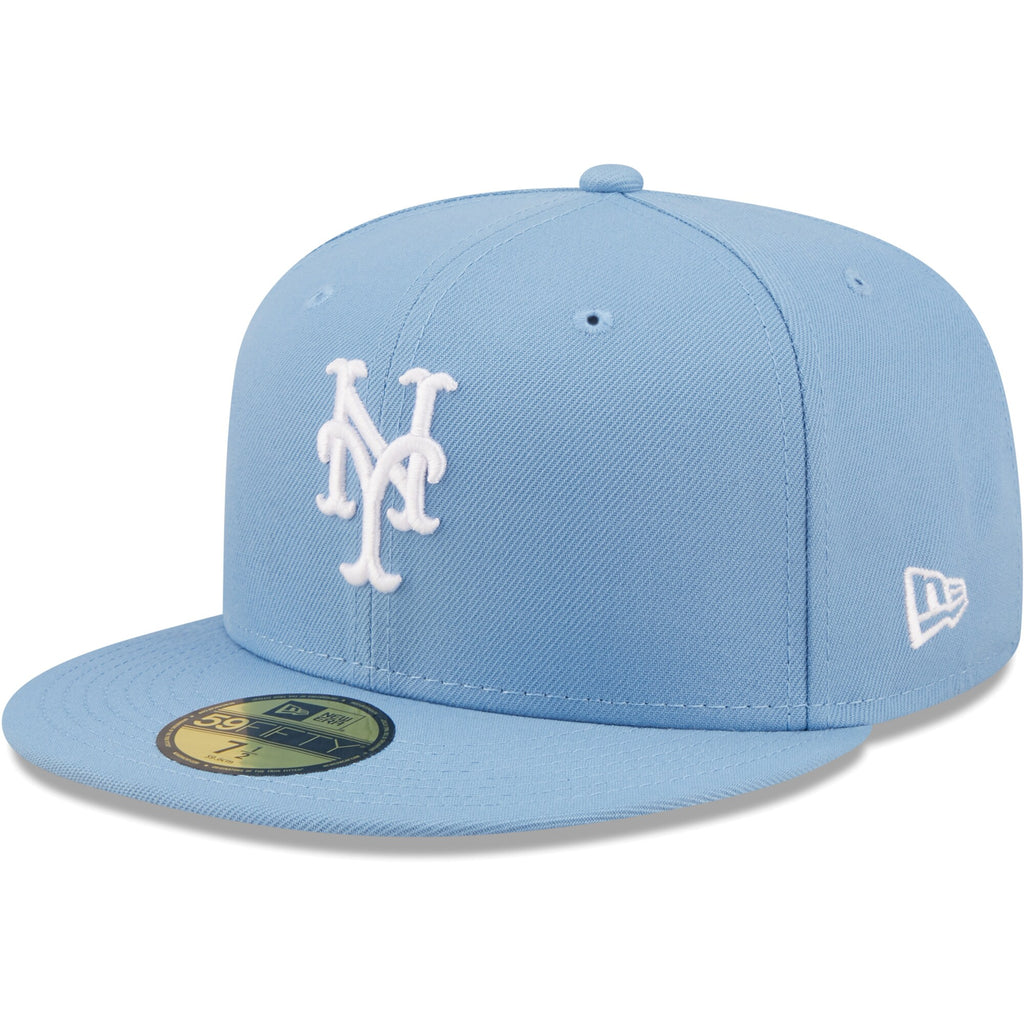 [70623322] Mens New Era MLB NY METS 5950 FITTED - BLUE