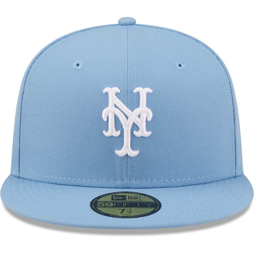 [70623322] Mens New Era MLB NY METS 5950 FITTED - BLUE