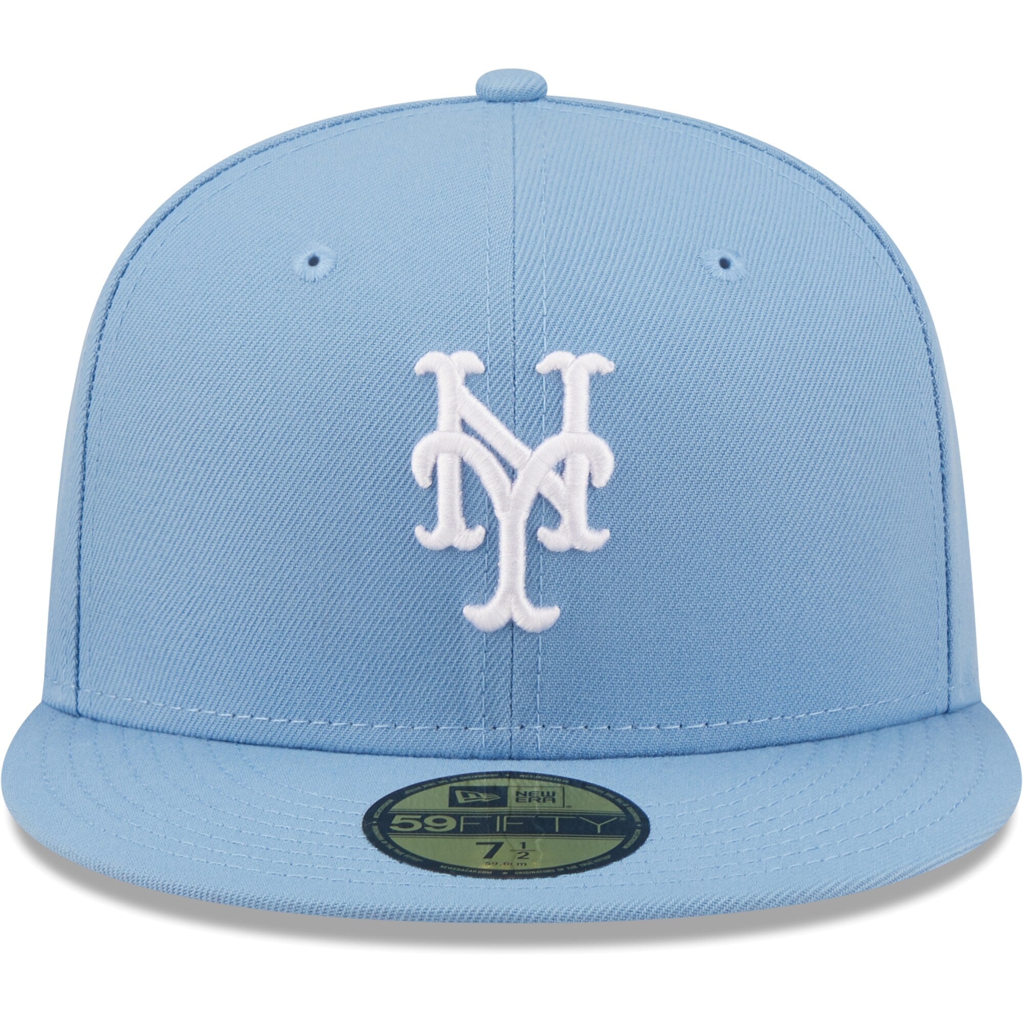 [70623322] Mens New Era MLB NY METS 5950 FITTED - BLUE
