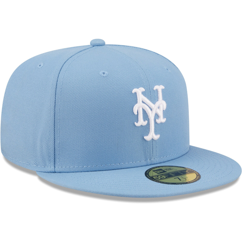 [70623322] Mens New Era MLB NY METS 5950 FITTED - BLUE