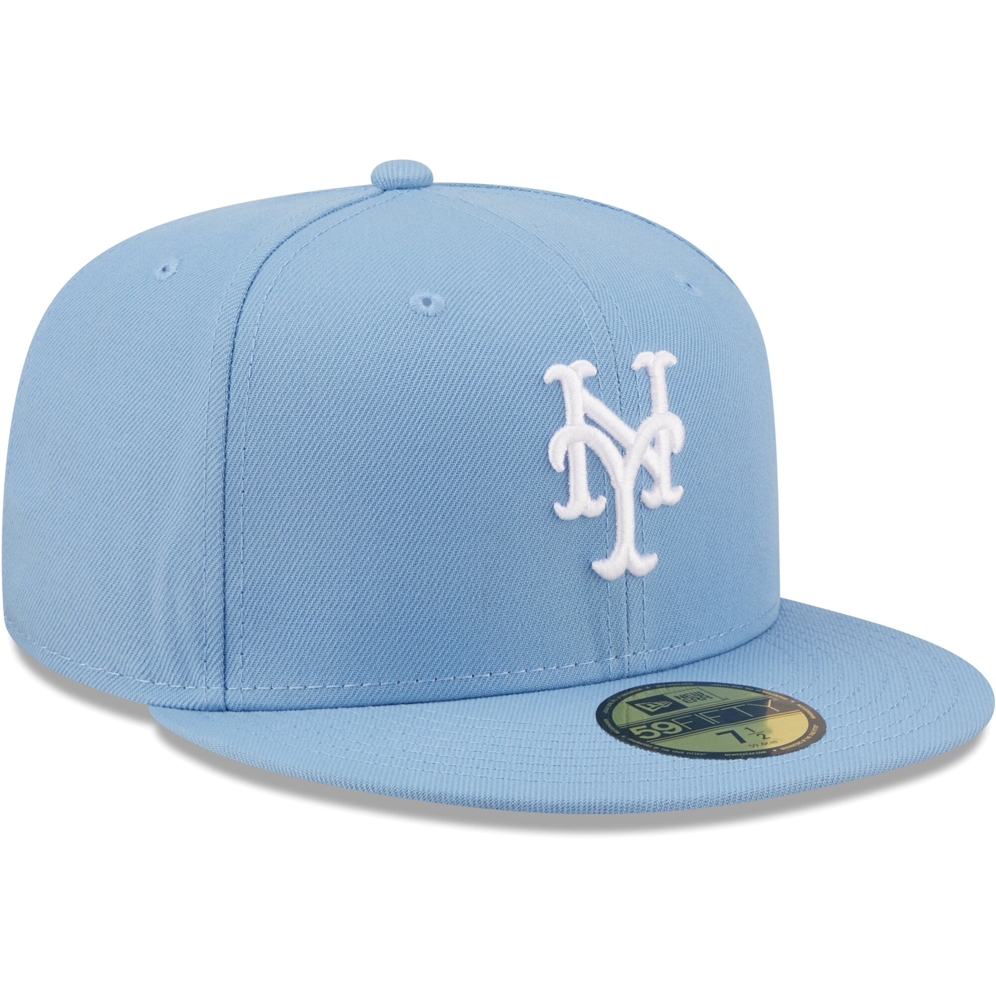 [70623322] Mens New Era MLB NY METS 5950 FITTED - BLUE