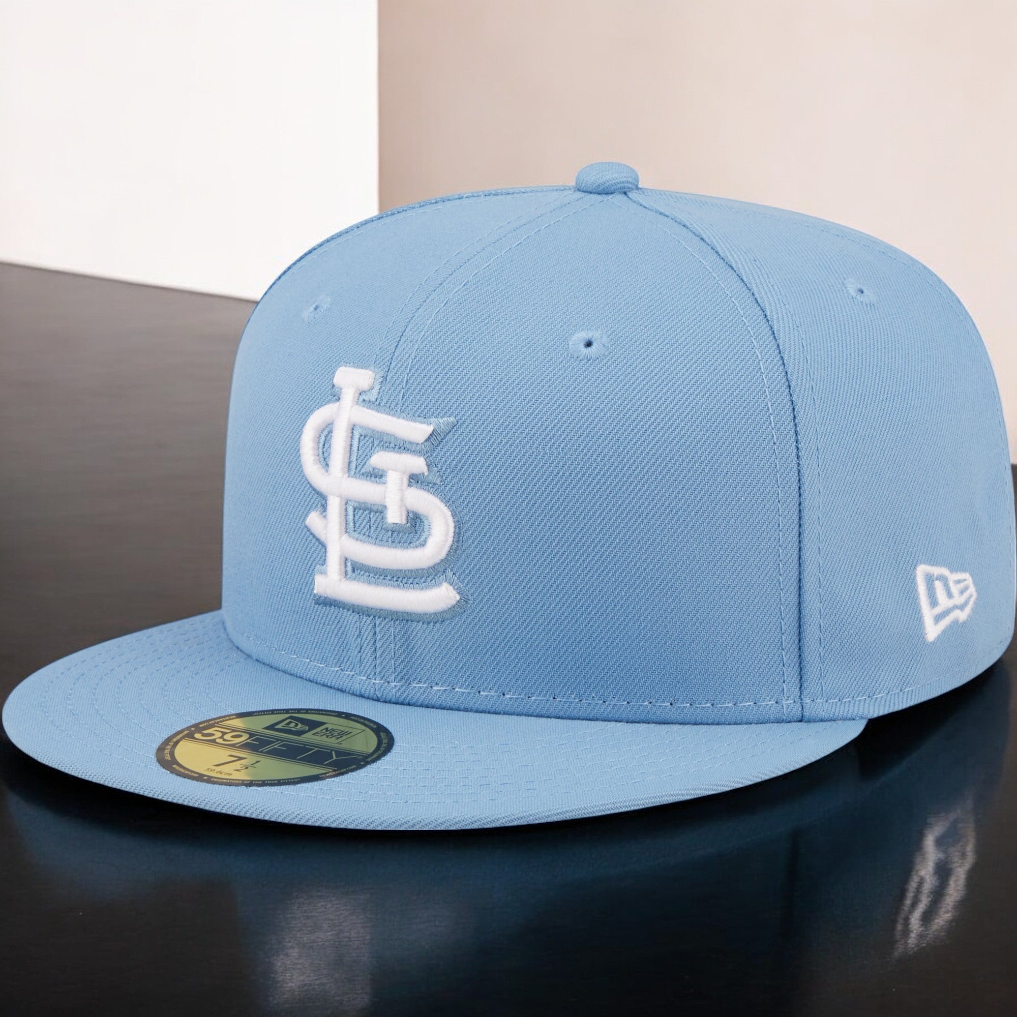 [70623330] Mens New Era MLB ST. LOUIS CARDINALS 5950 FITTED - BLUE