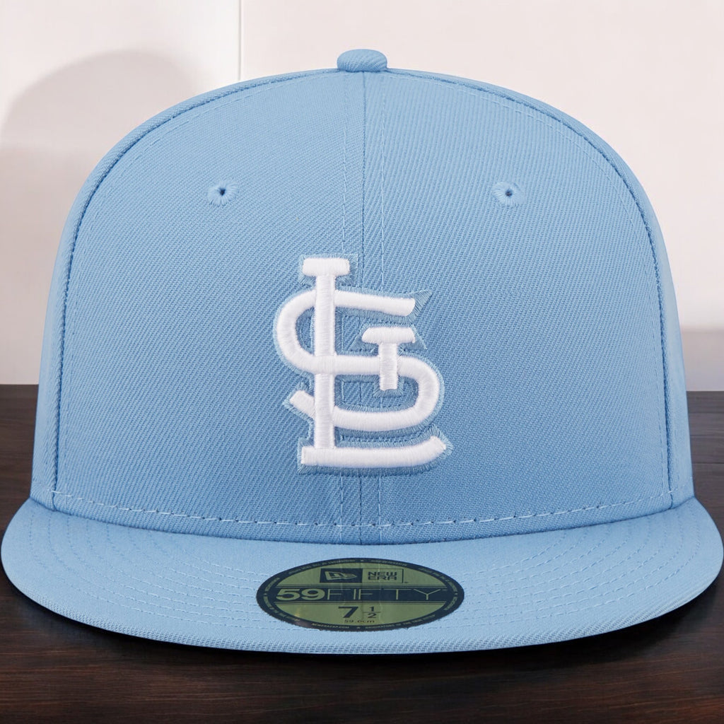 [70623330] Mens New Era MLB ST. LOUIS CARDINALS 5950 FITTED - BLUE