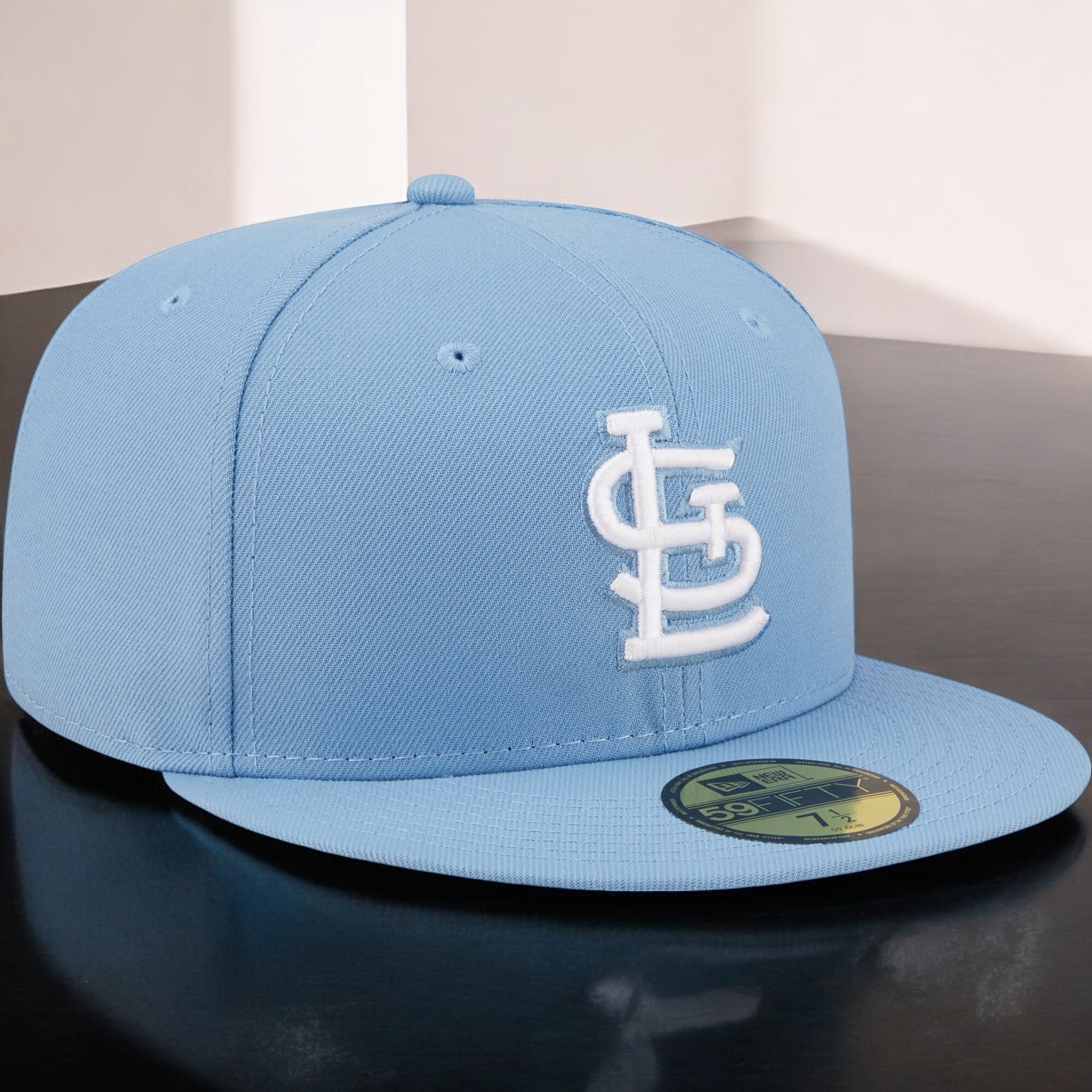 [70623330] Mens New Era MLB ST. LOUIS CARDINALS 5950 FITTED - BLUE