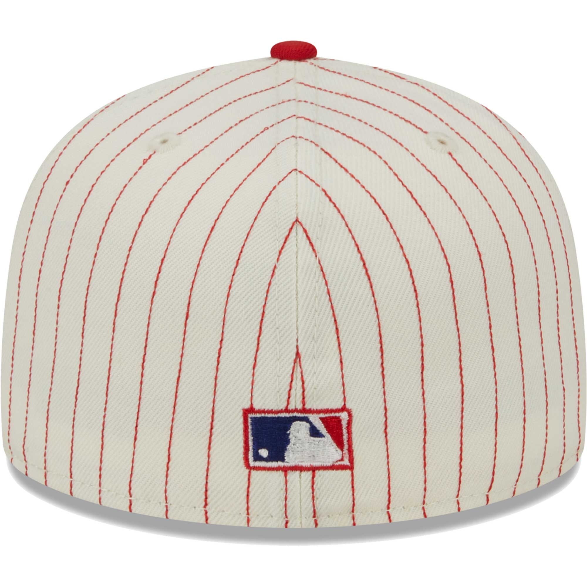 [60417779] MENS NEW ERA MLB CHICAGO WHITE SOX 5950 RETRO SCRIPT FITTED